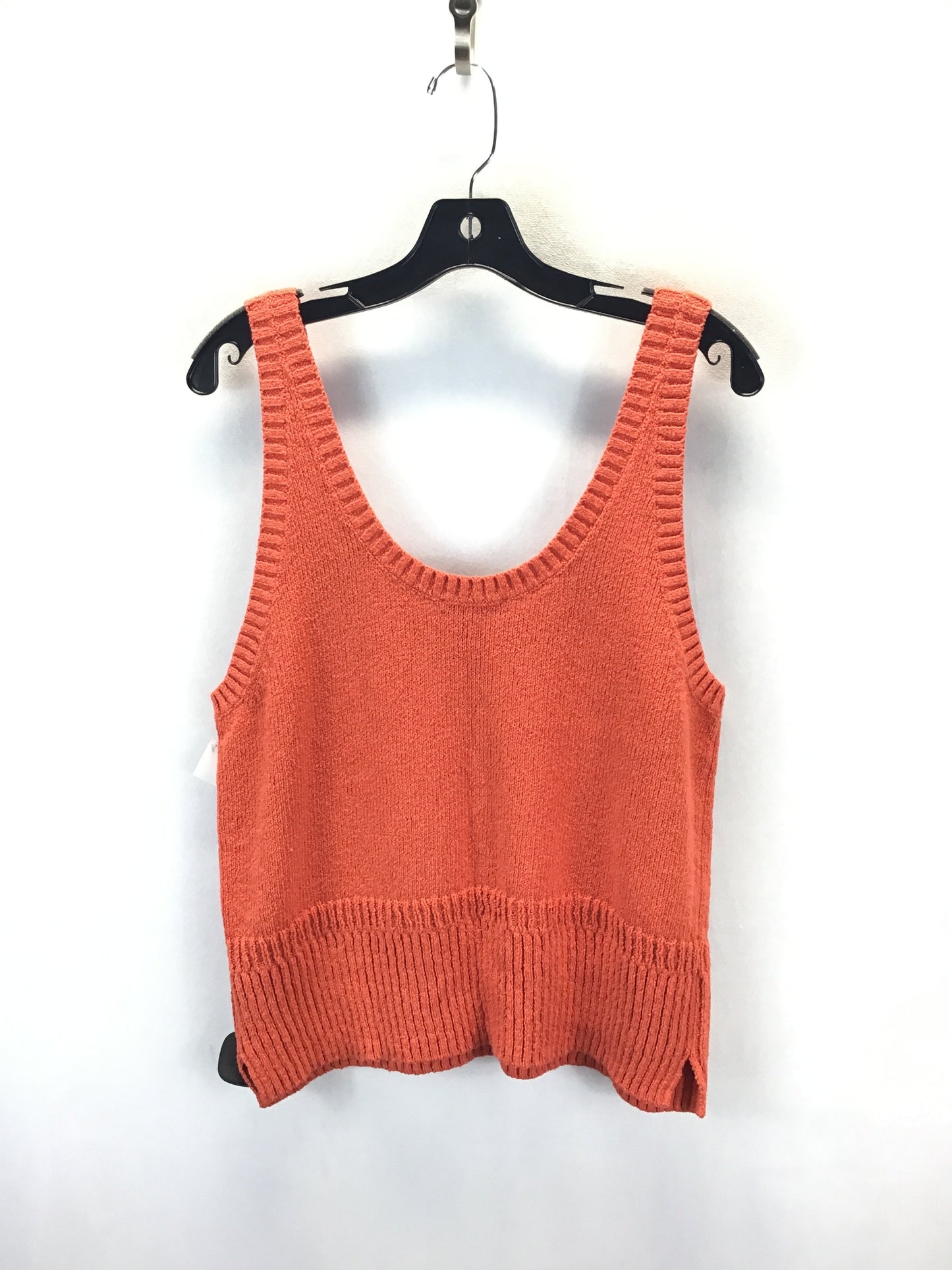 Top Sleeveless Basic By Madewell In Orange, Size: L