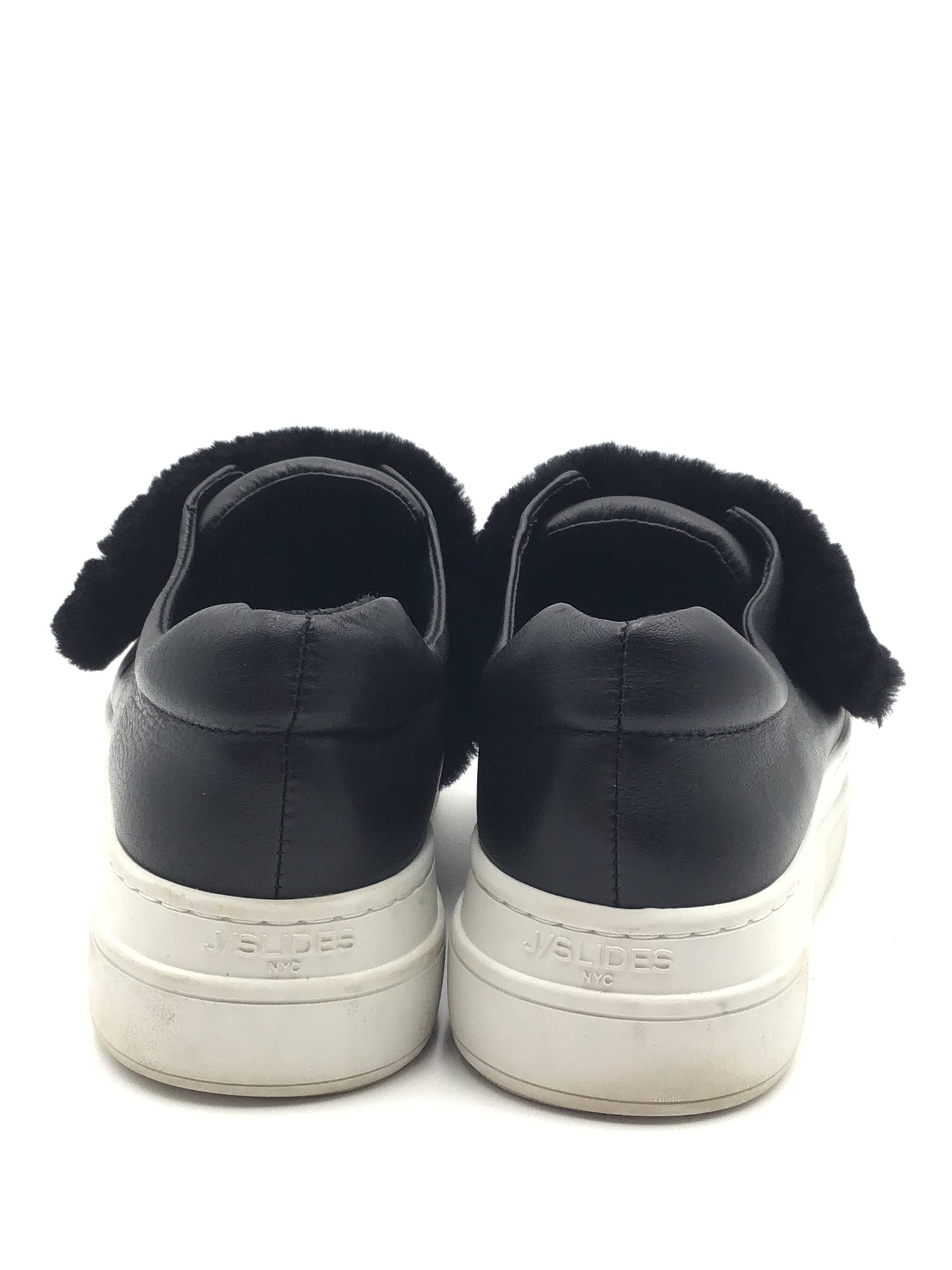 Shoes Sneakers By J Slides In Black, Size: 7