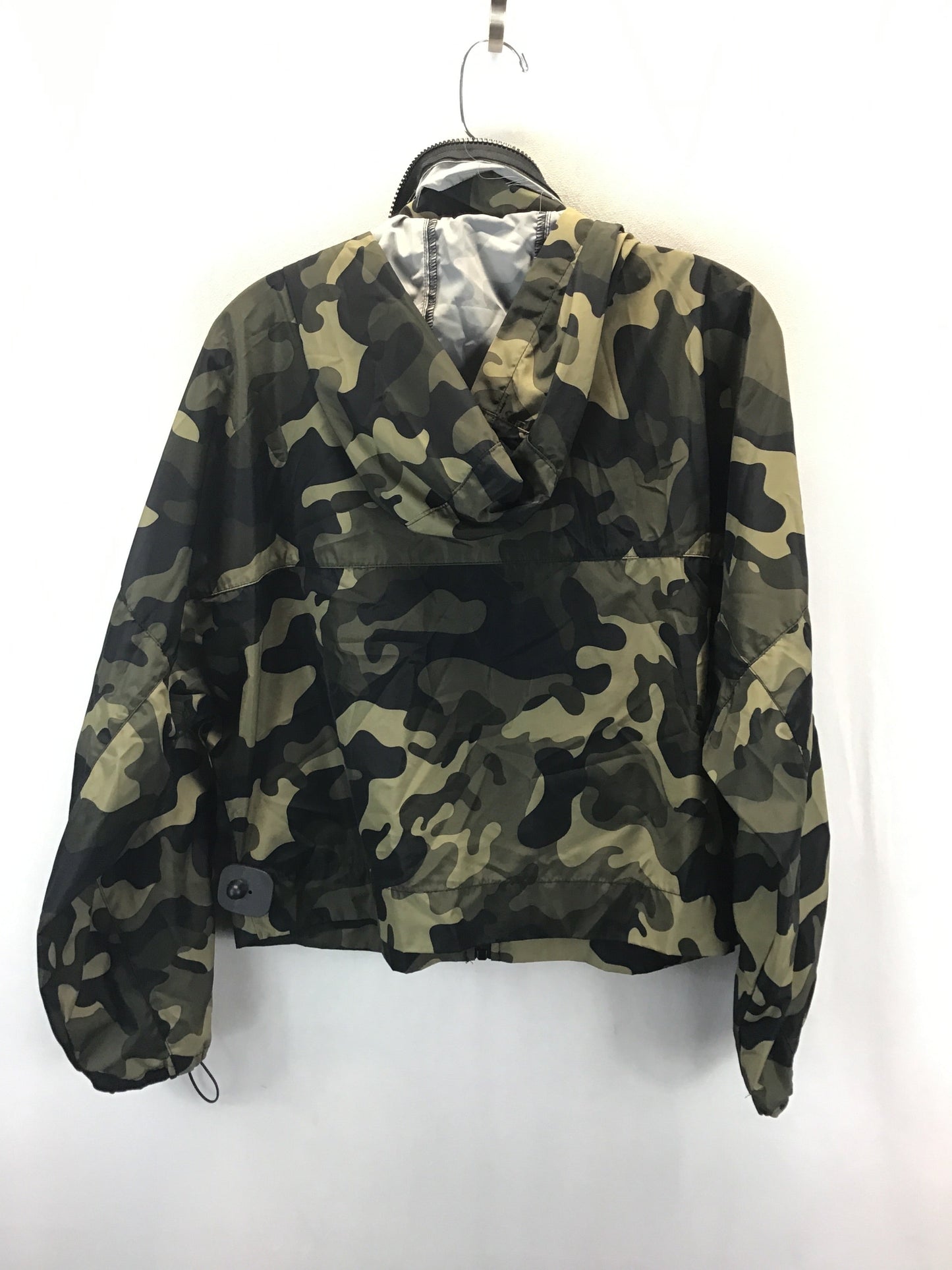 Jacket Other By Fashion Nova In Camouflage Print, Size: L