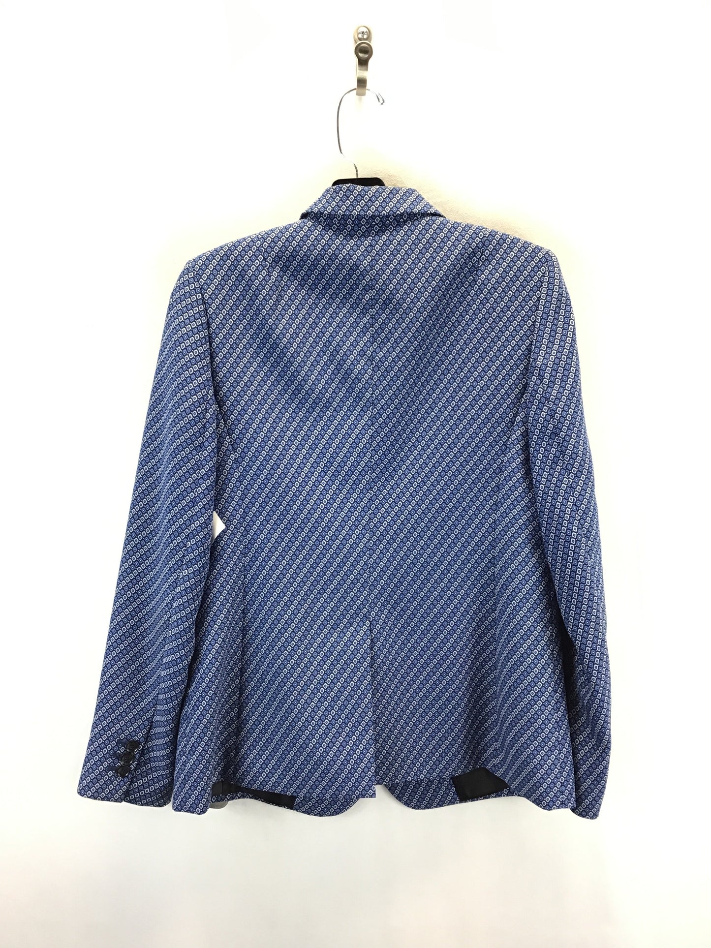 Blazer By Banana Republic In Blue & White, Size: S