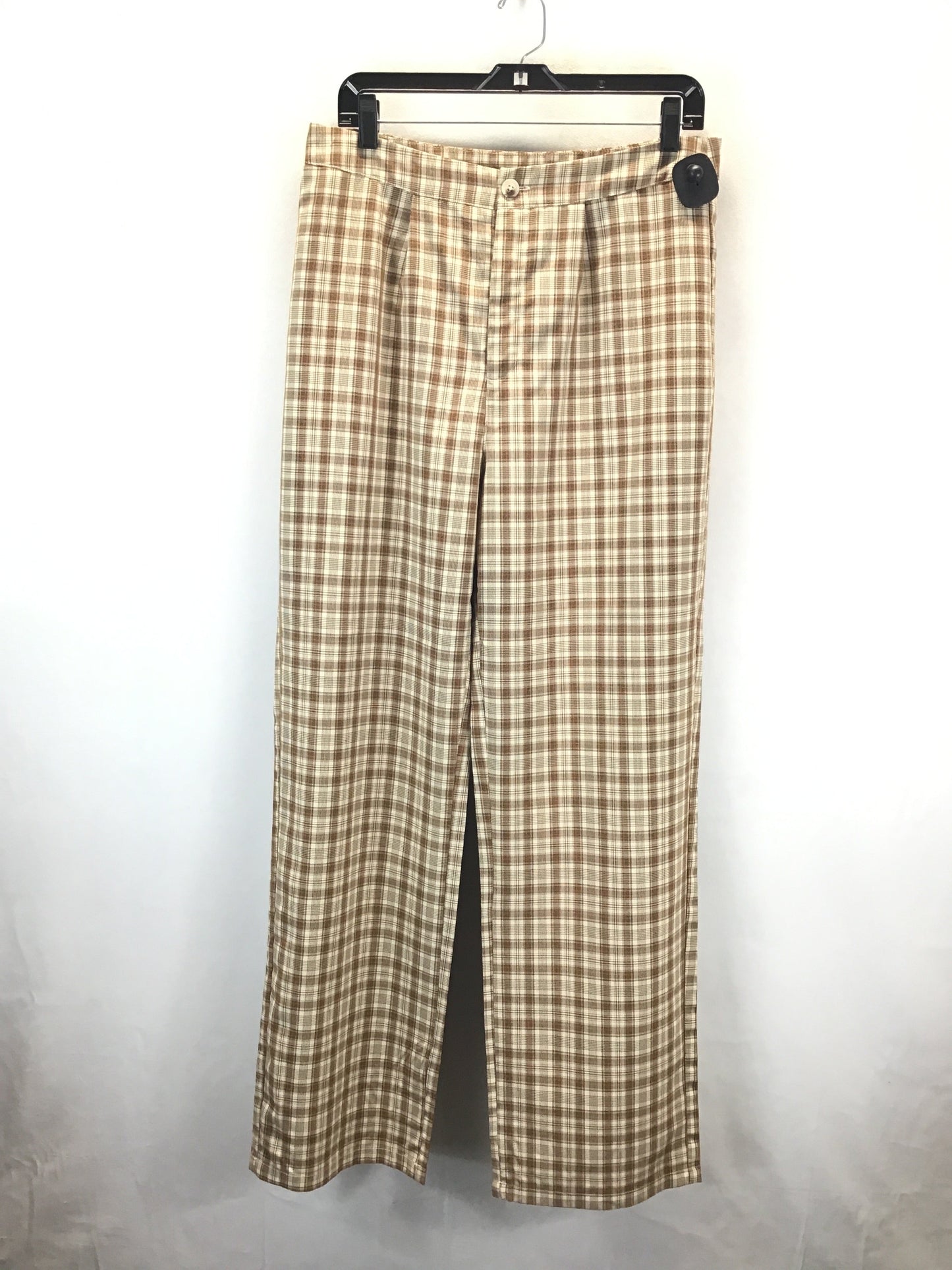 Pants Other By Shein In Plaid Pattern, Size: Xl