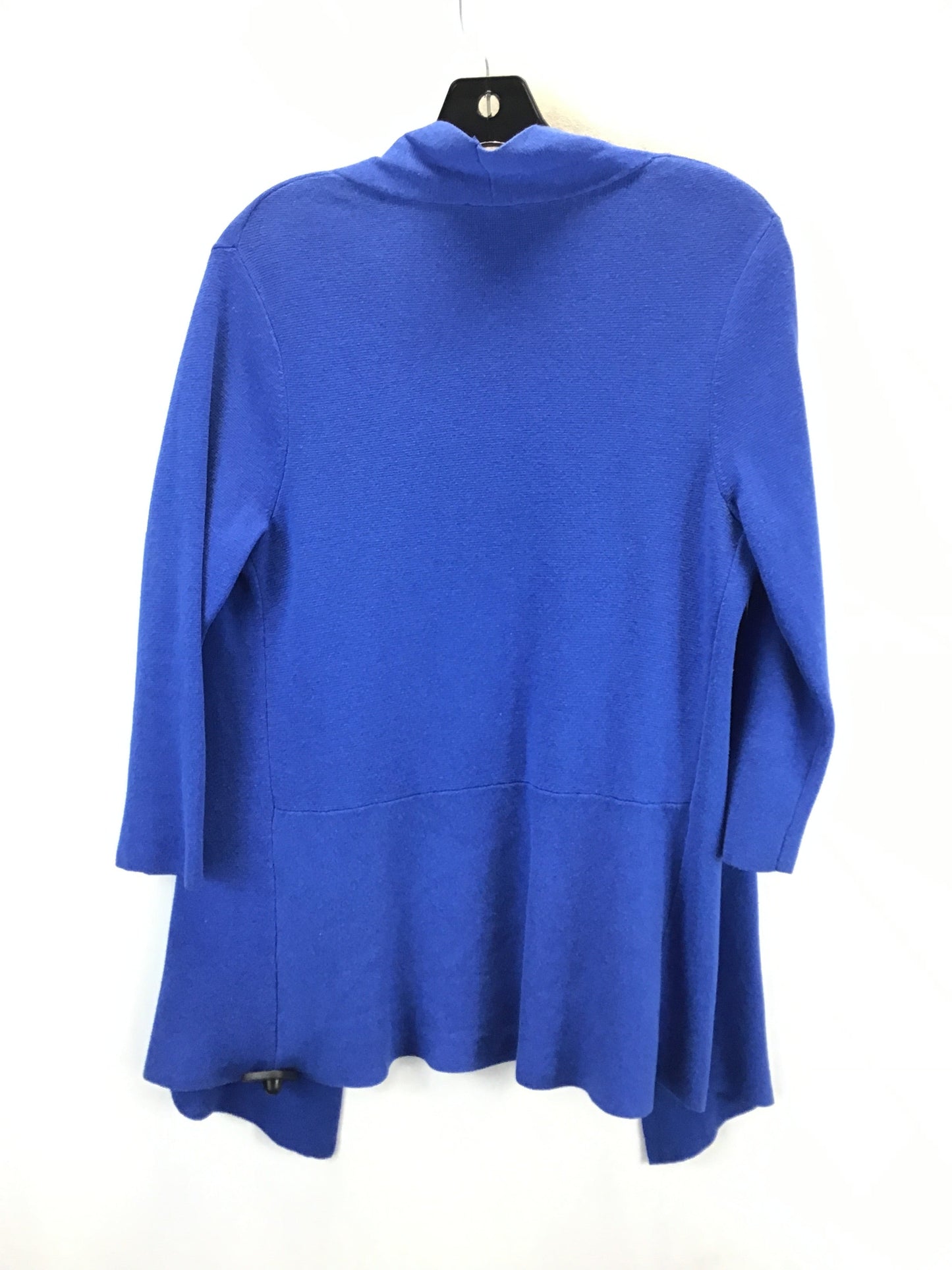 Sweater Cardigan By Talbots In Blue, Size: Sp