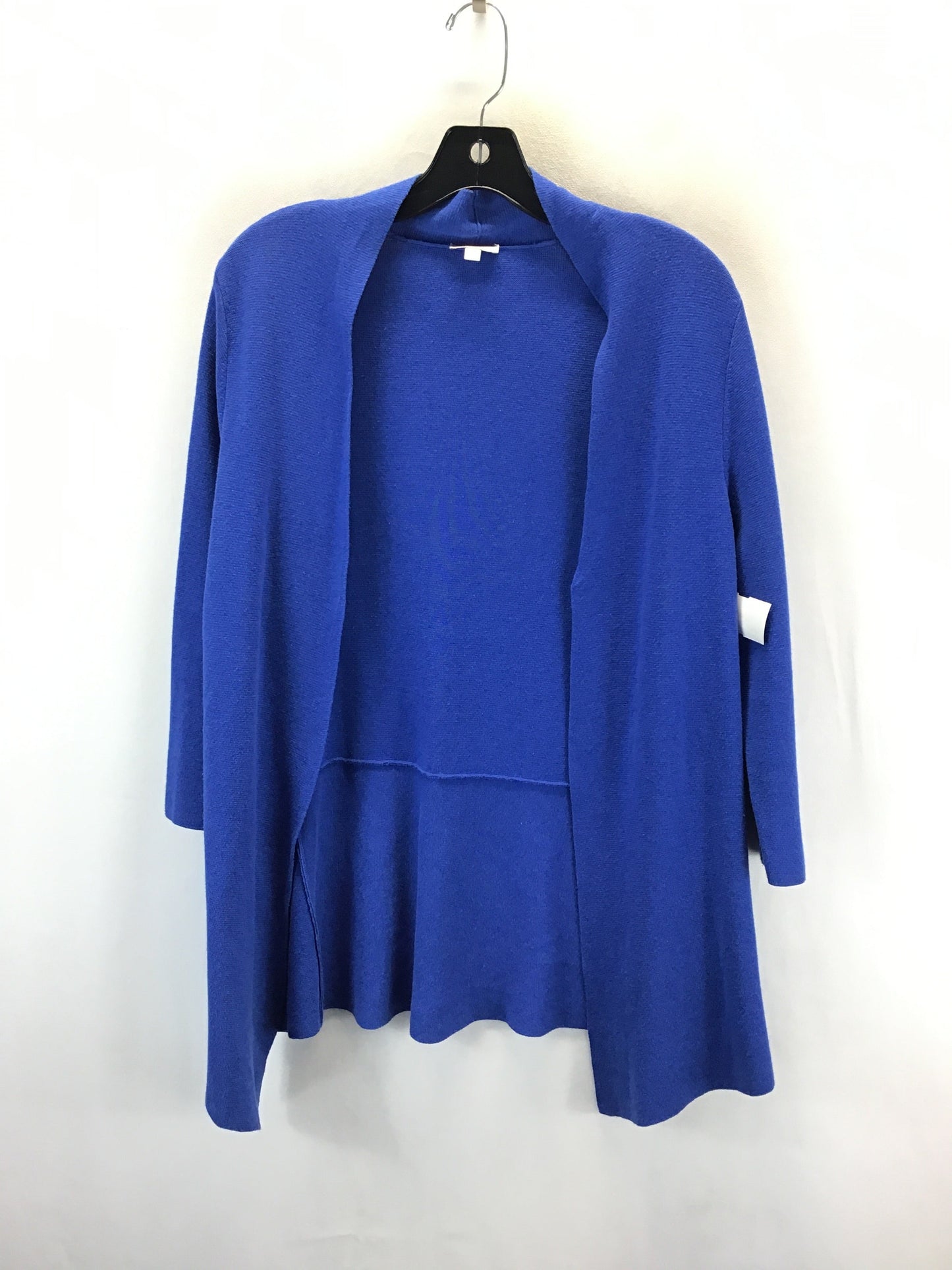 Sweater Cardigan By Talbots In Blue, Size: Sp