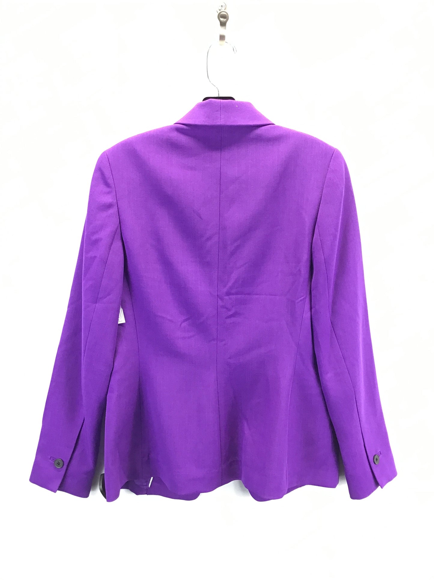 Blazer By Anne Klein In Purple, Size: 8