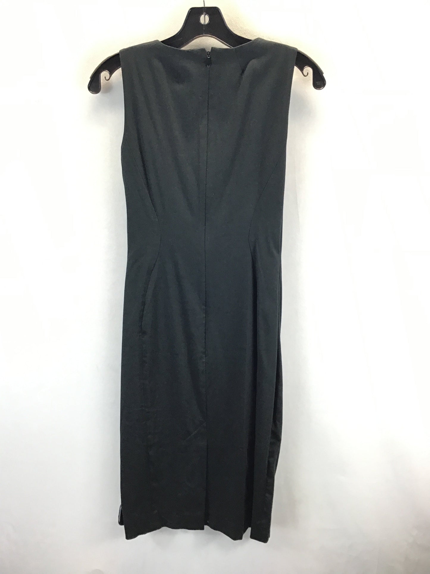 Dress Casual Midi By French Connection In Grey, Size: 4