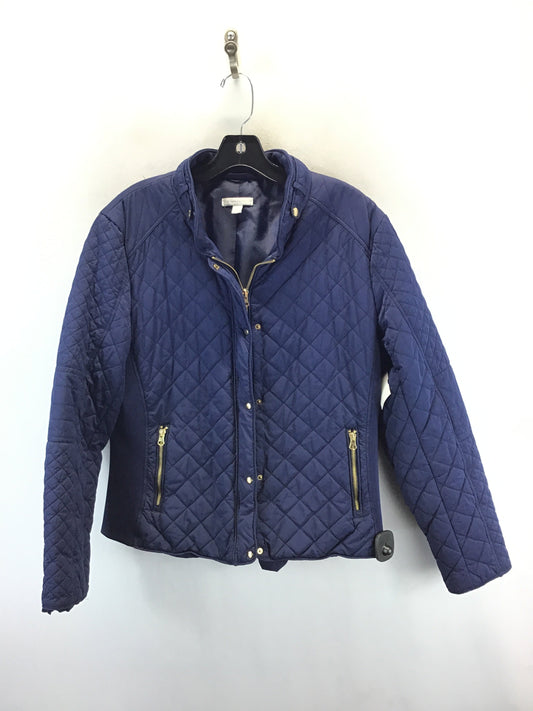 Coat Other By New York And Co In Navy, Size: Xl