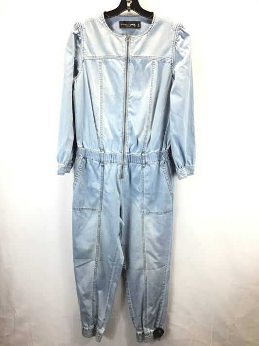 Jumpsuit By Gabrielle In Blue Denim, Size: M