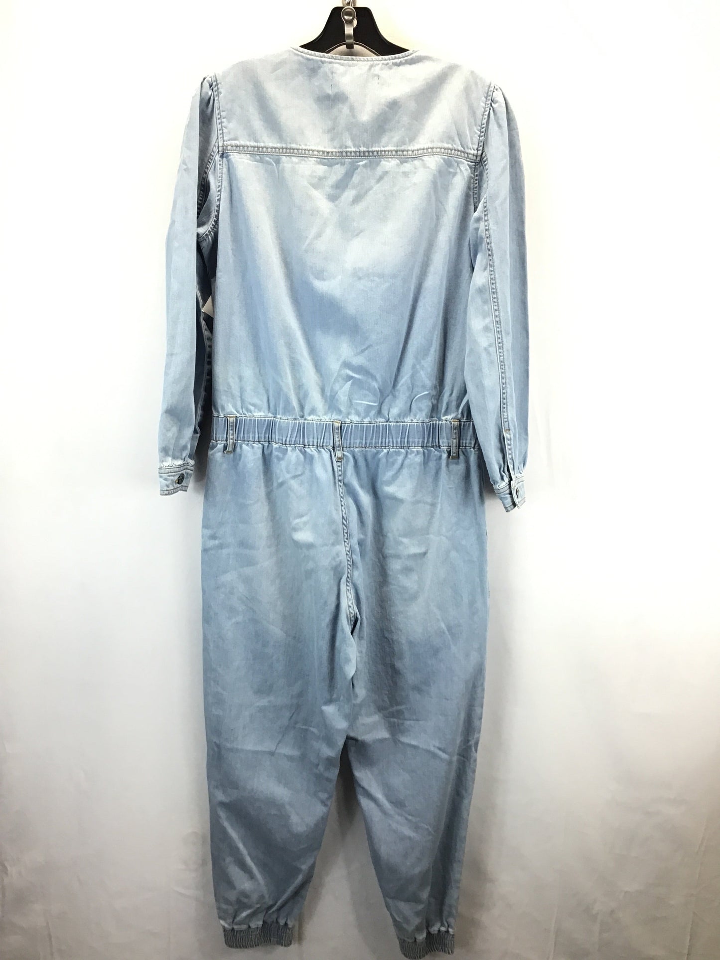 Jumpsuit By Gabrielle In Blue Denim, Size: M