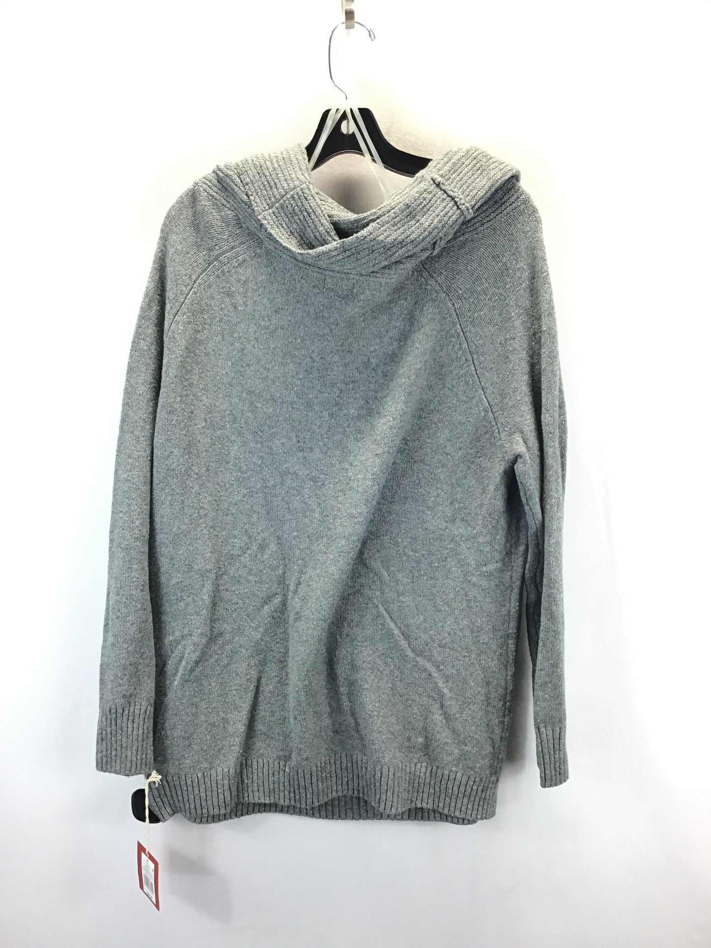 Sweater By Mossimo In Grey, Size: Xl