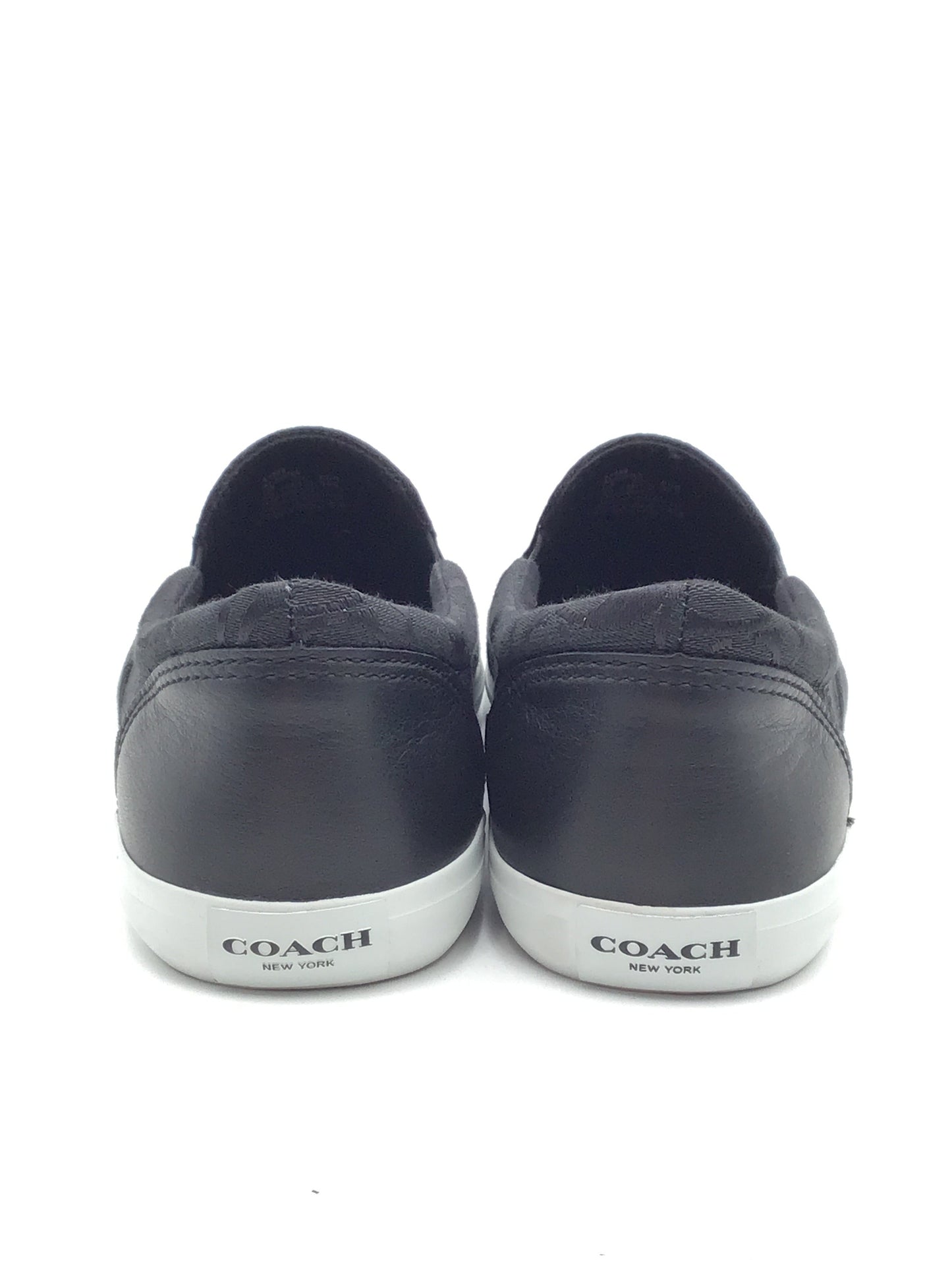 Shoes Designer By Coach In Black, Size: 9