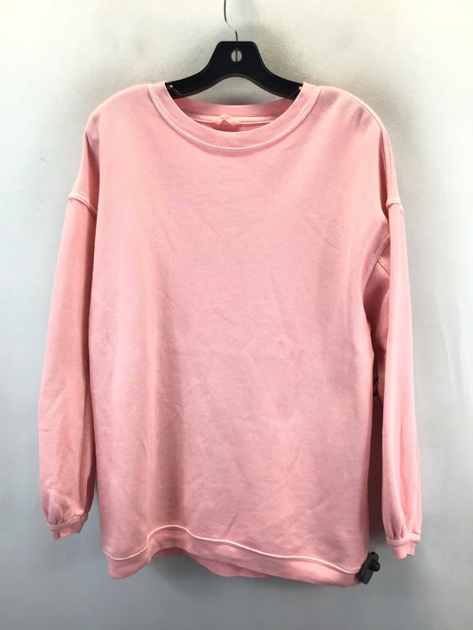 Sweatshirt Collar By Aerie In Pink, Size: Xxs