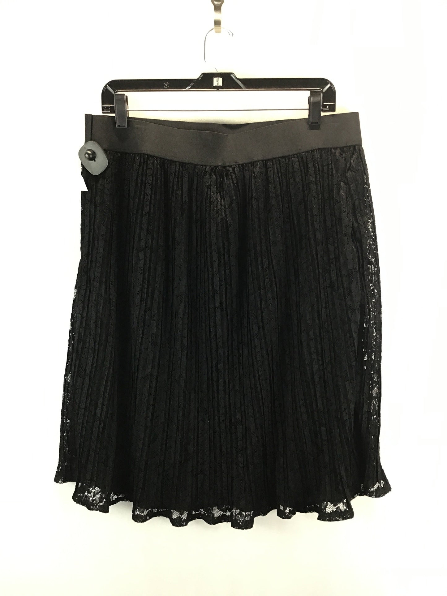 Skirt Midi By Ashley Stewart In Black, Size: 2x