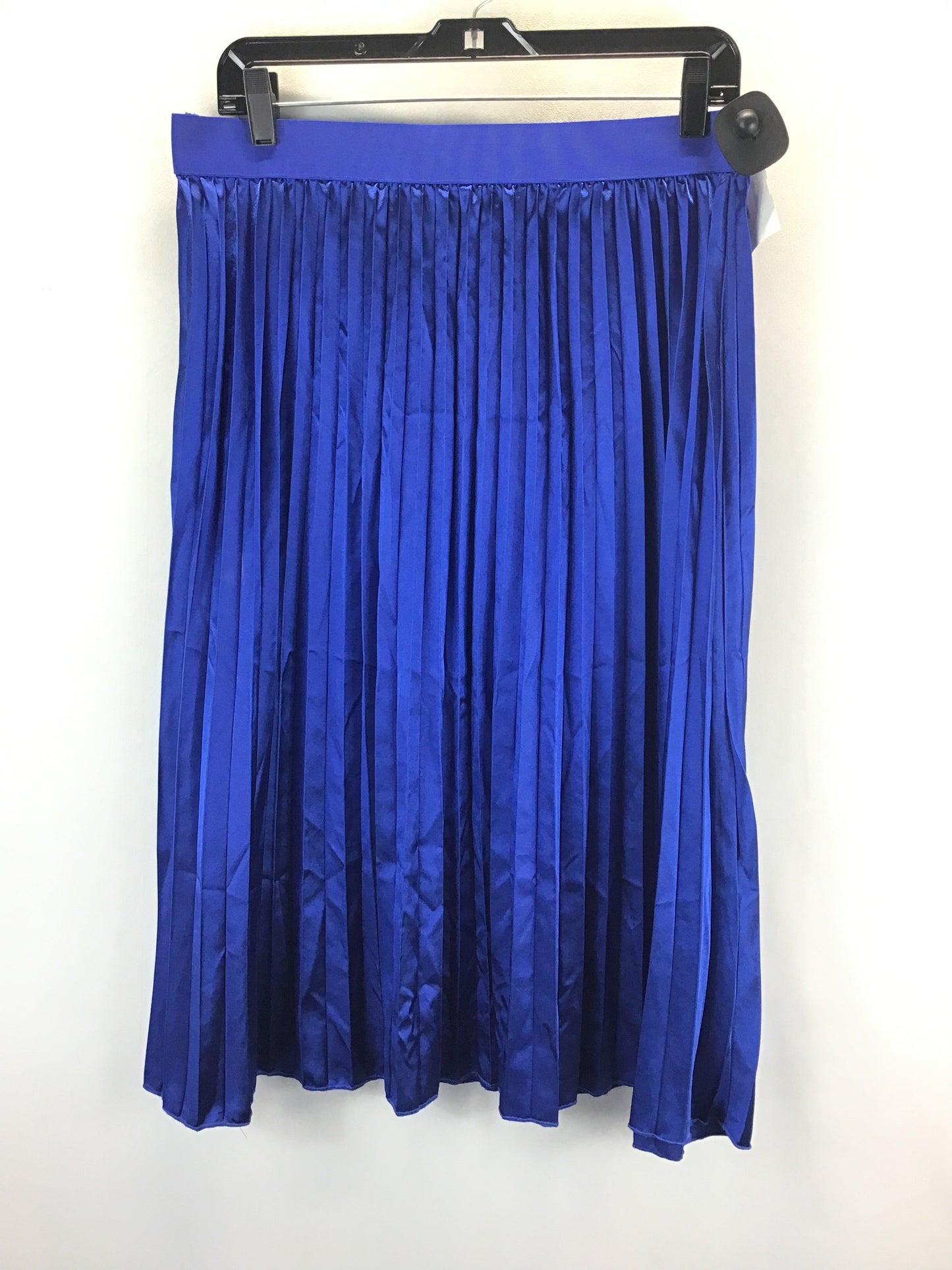 Skirt Midi By Shein In Blue, Size: 1x