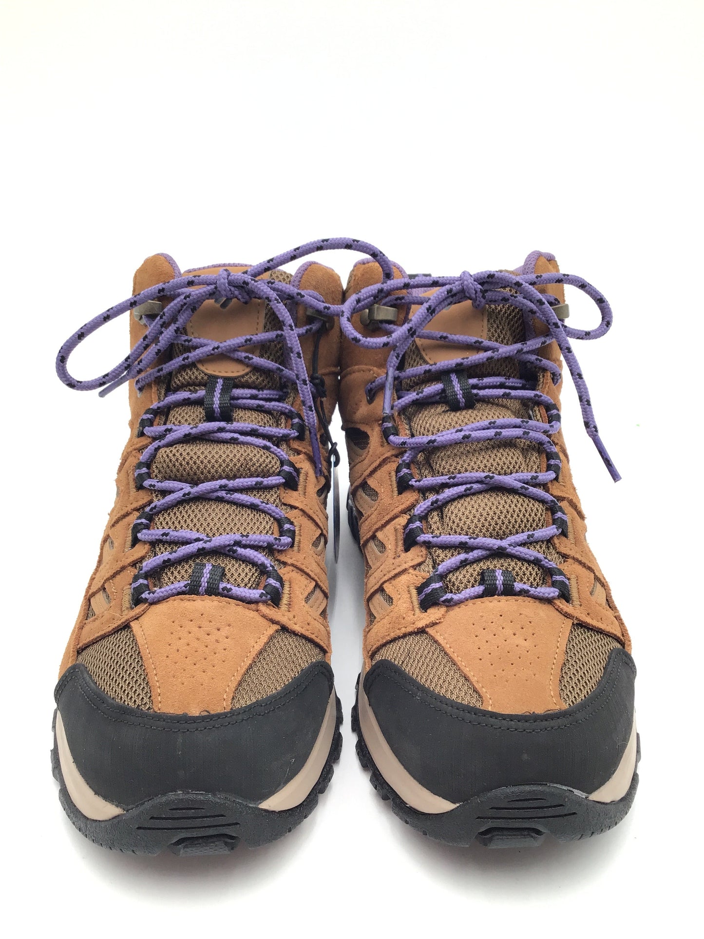 Shoes Sneakers By Columbia In Purple & Tan, Size: 9