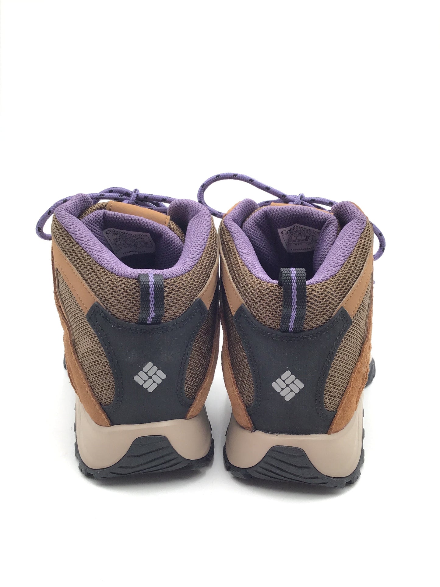 Shoes Sneakers By Columbia In Purple & Tan, Size: 9