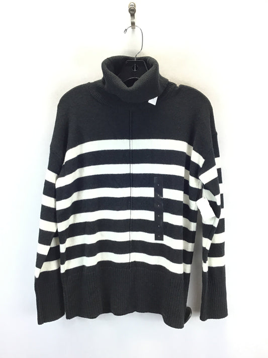 Sweater By Banana Republic In Striped Pattern, Size: S