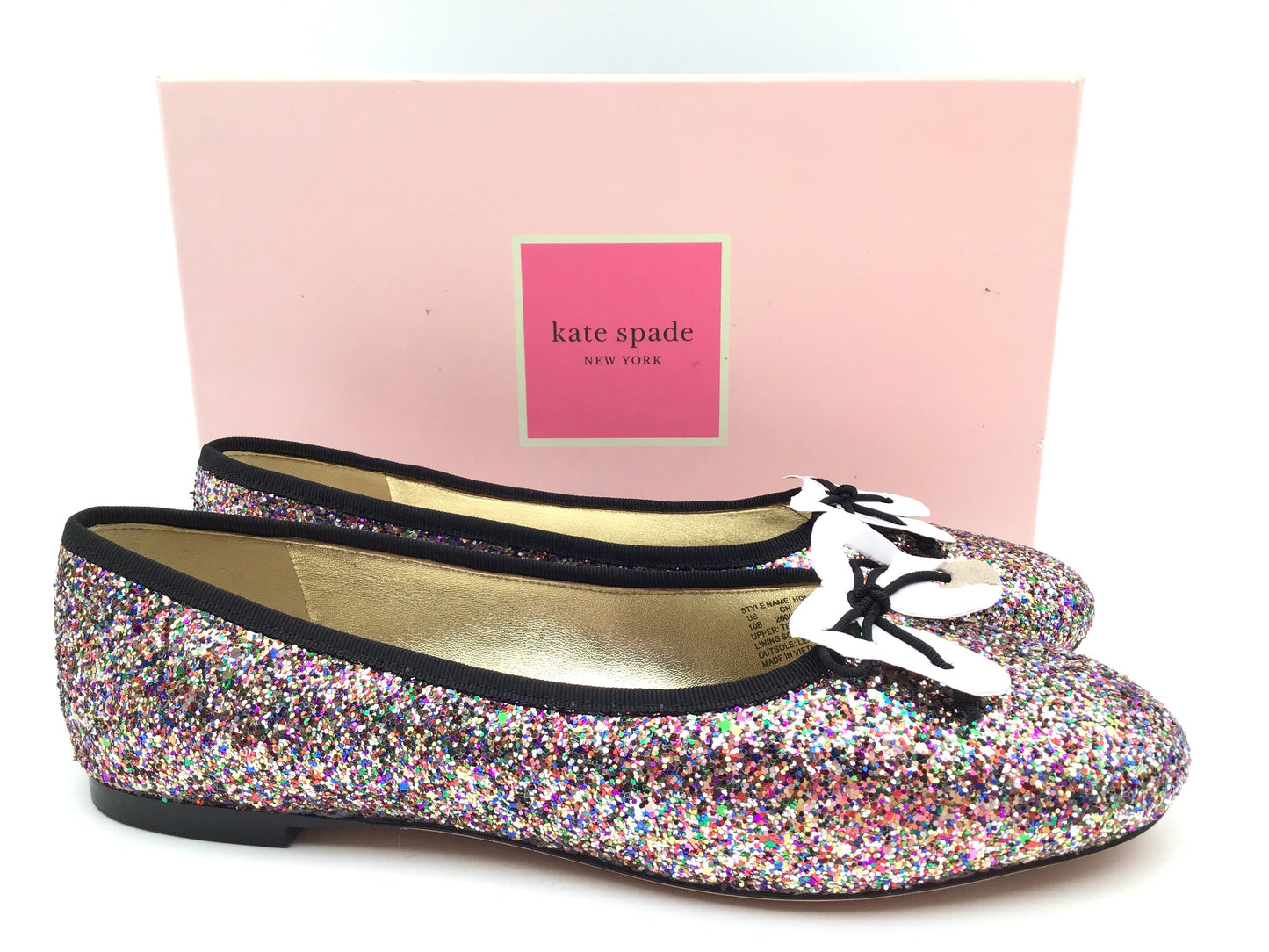 Shoes Designer By Kate Spade In Multi-colored, Size: 10