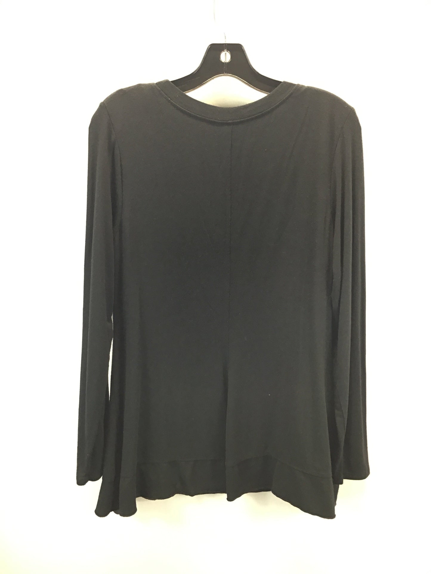 Top Long Sleeve Basic By Lysse In Black, Size: M