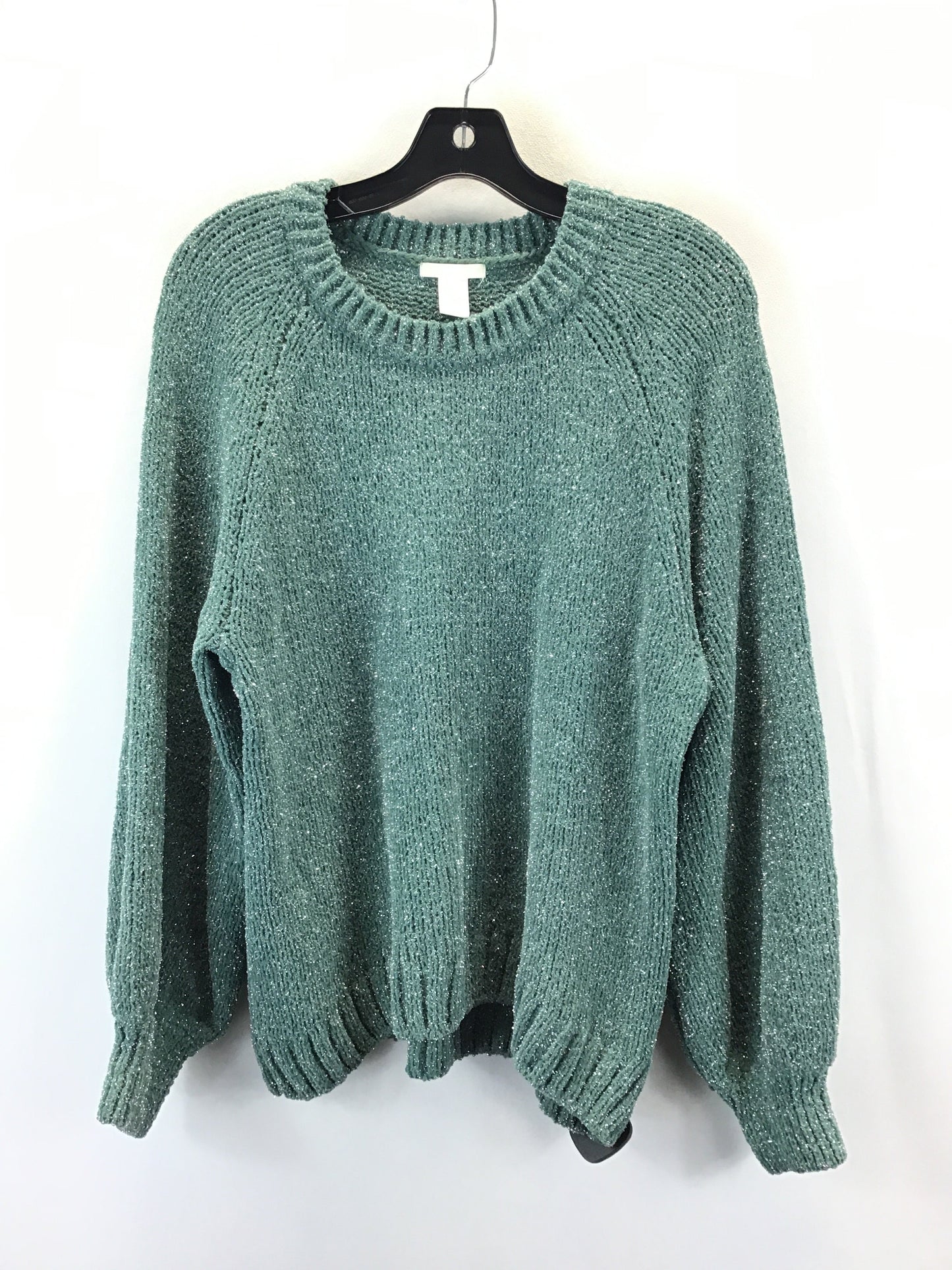 Sweater By H&m In Blue, Size: L