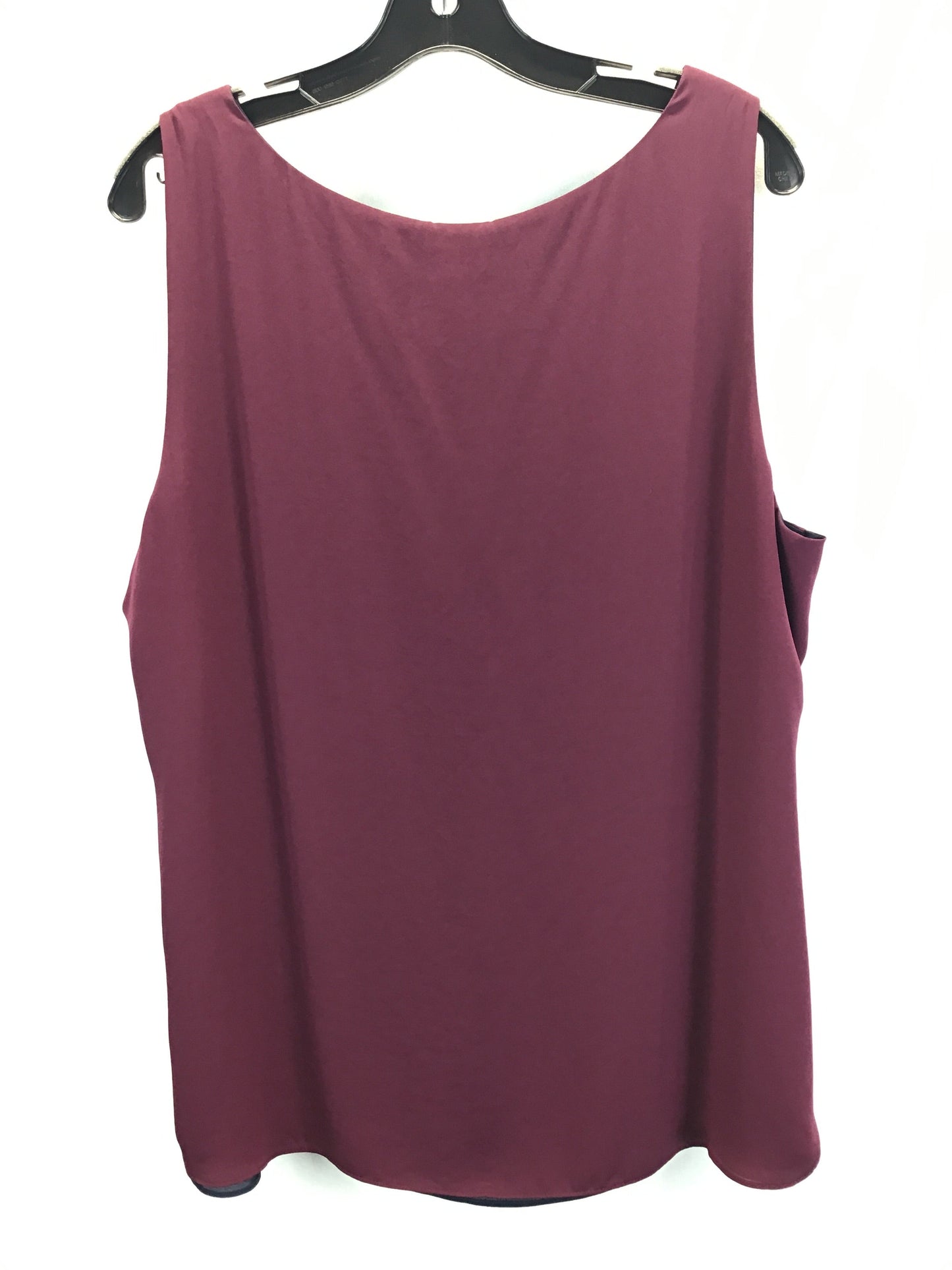 Top Sleeveless Basic By Chicos  Size: Xl