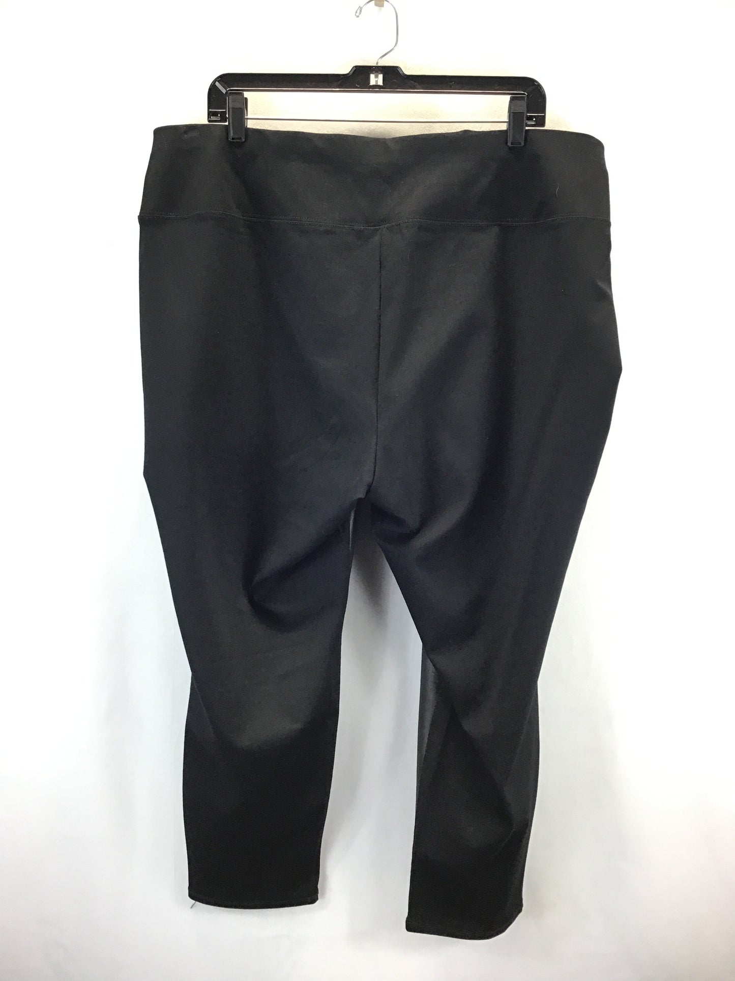 Pants Ankle By Worthington In Black, Size: 2x