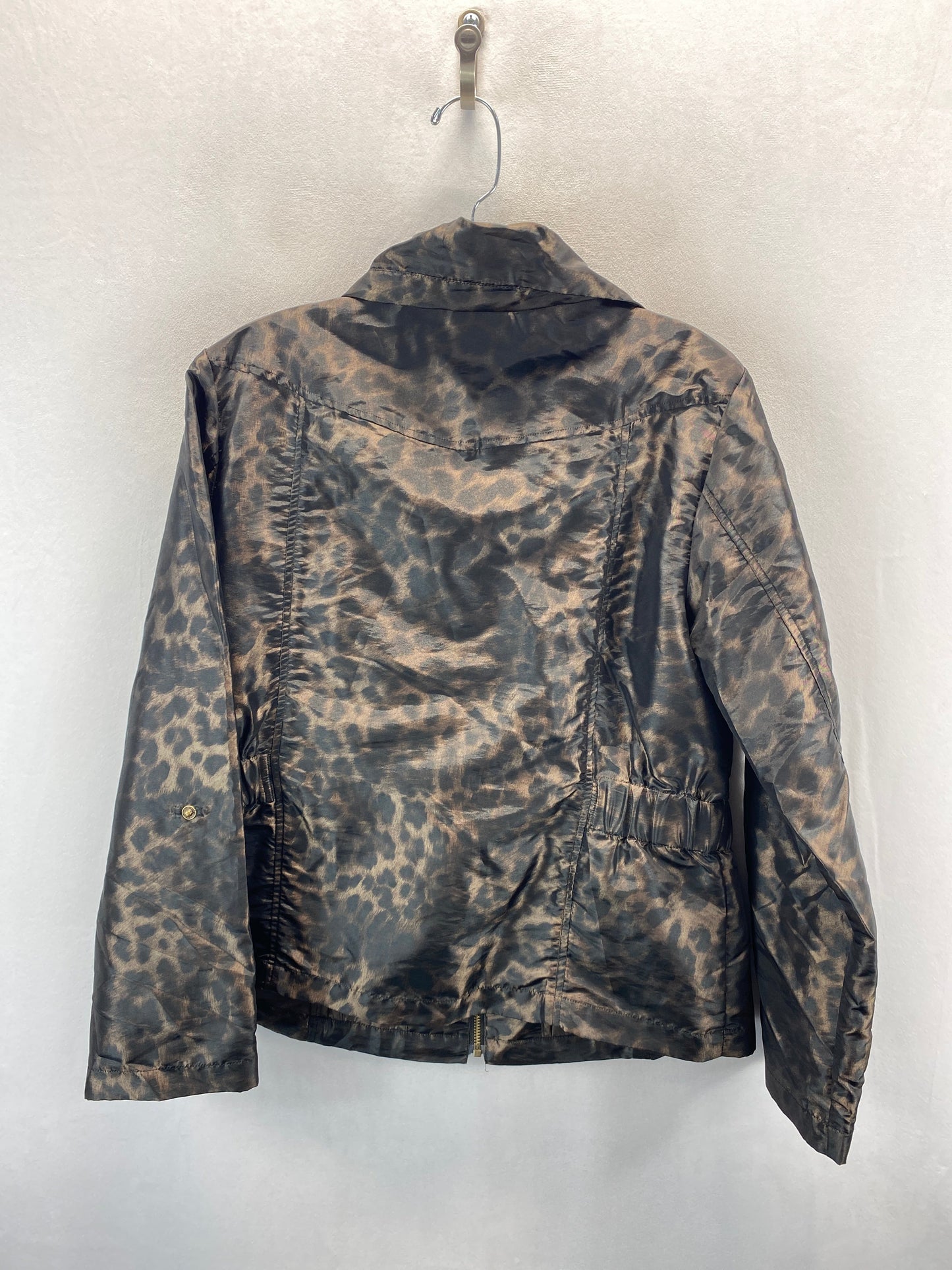 Jacket Other By Chicos In Leopard Print, Size: M