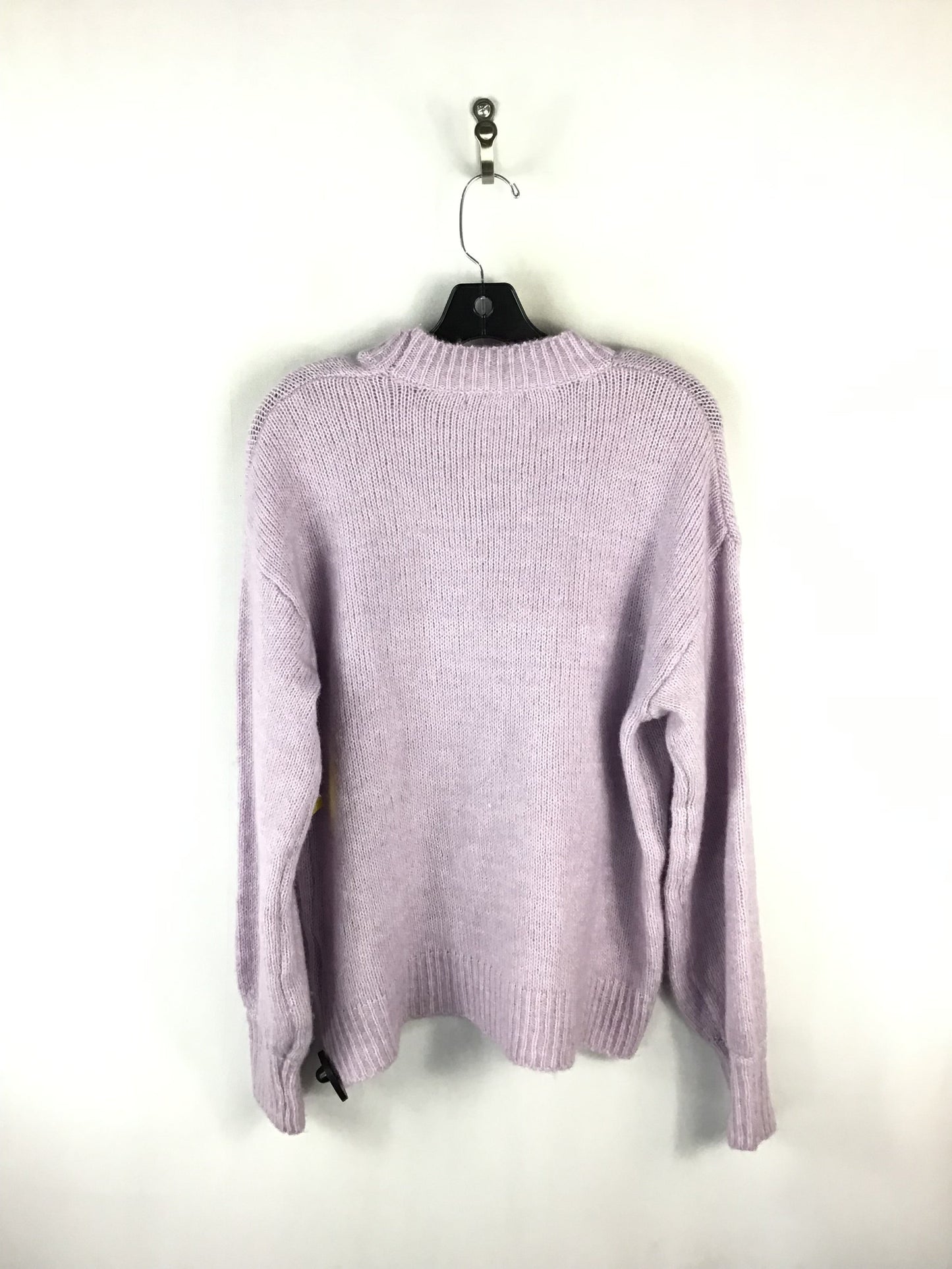 Sweater By Shein In Lavender, Size: 6