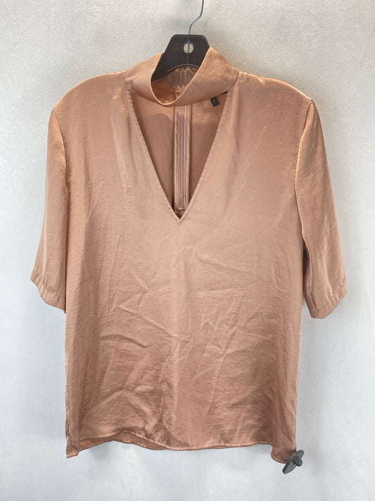 Top Short Sleeve Basic By Theory  Size: Petite Medium