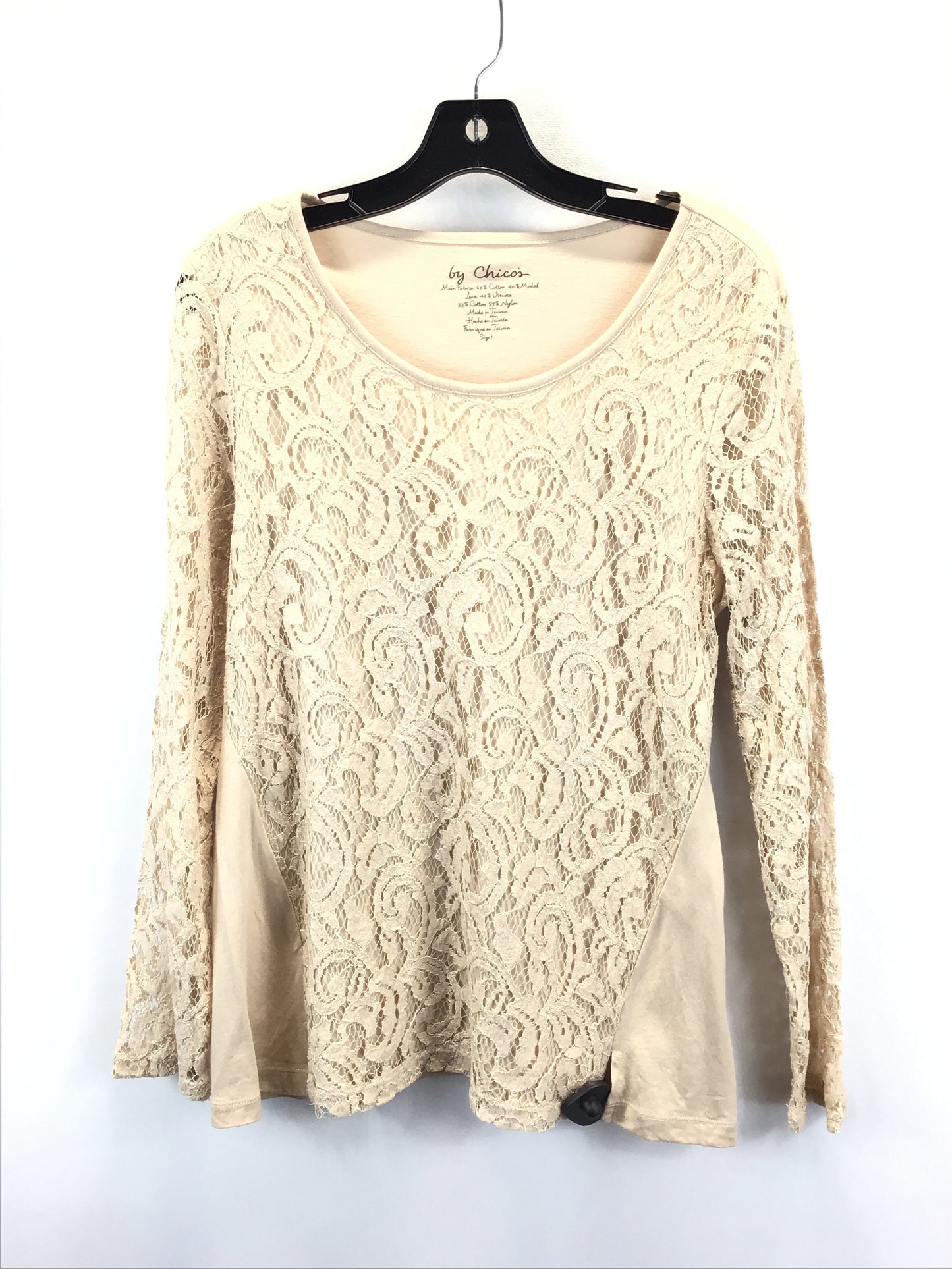 Top Long Sleeve By Chicos  Size: M