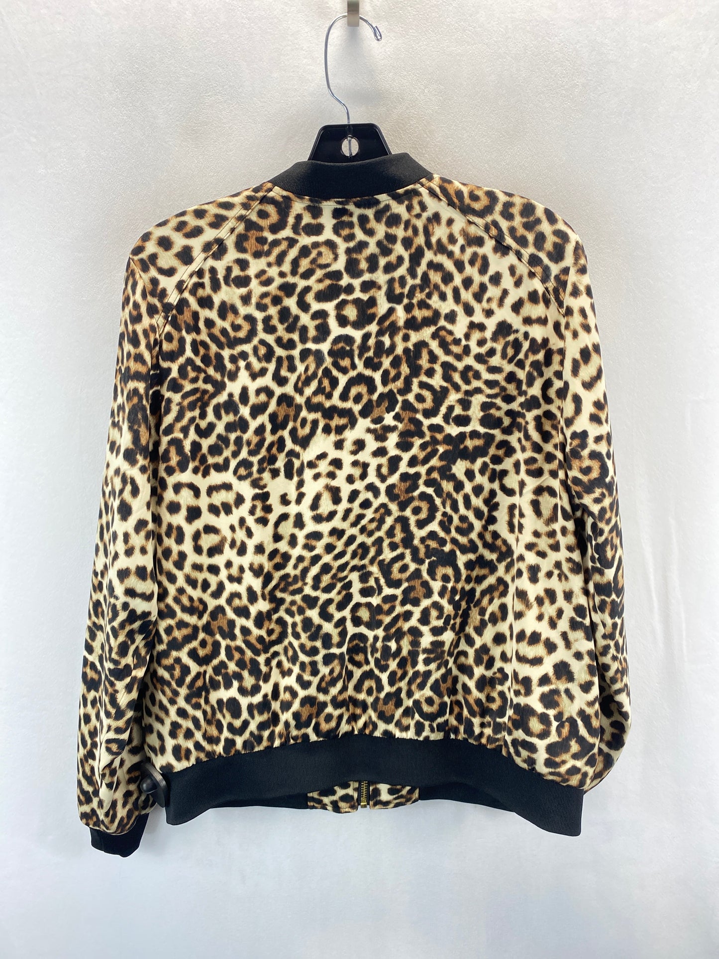 Jacket Other By Susan Graver In Leopard Print, Size: S