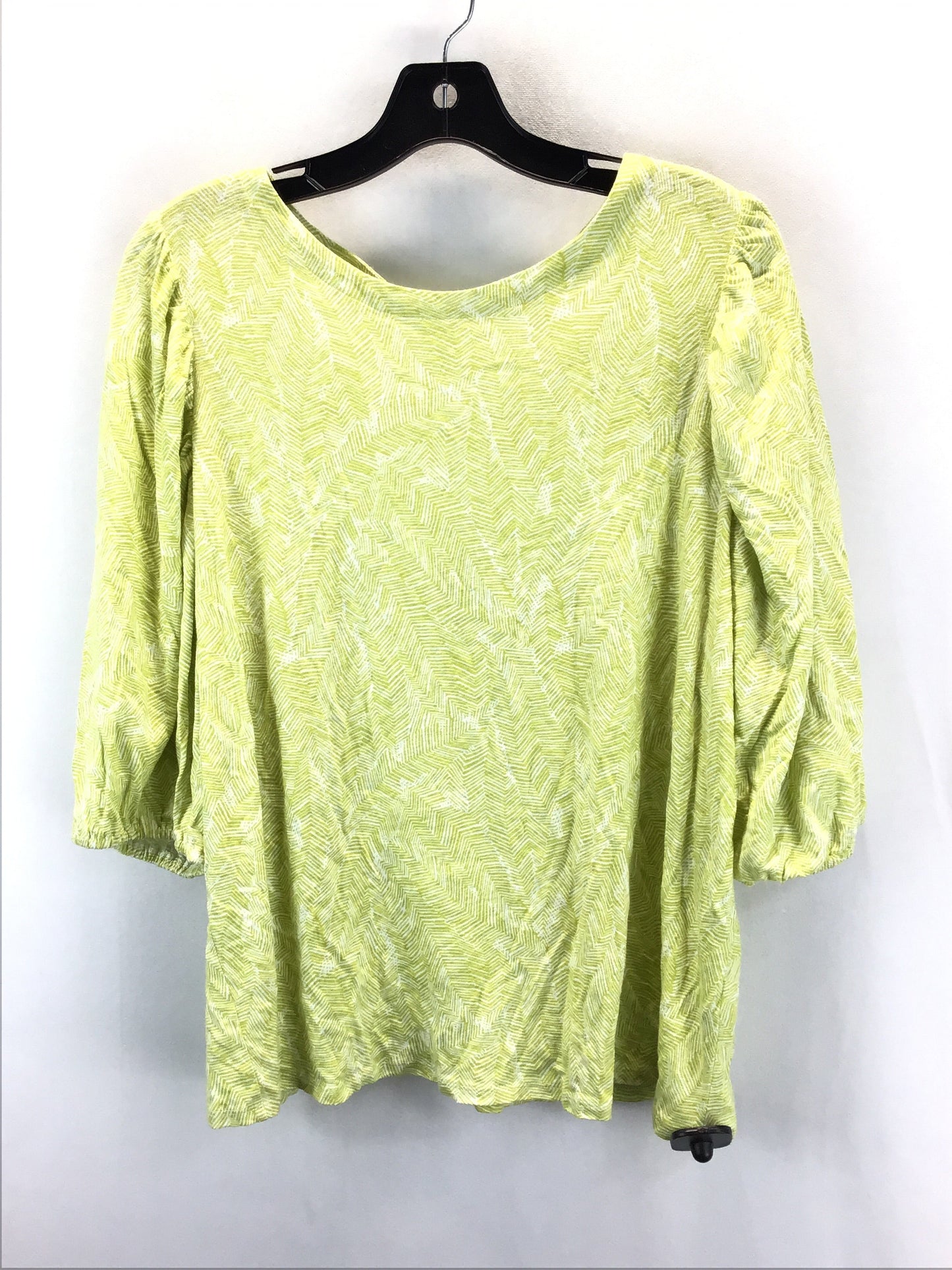 Top Short Sleeve By J. Jill  Size: Xl