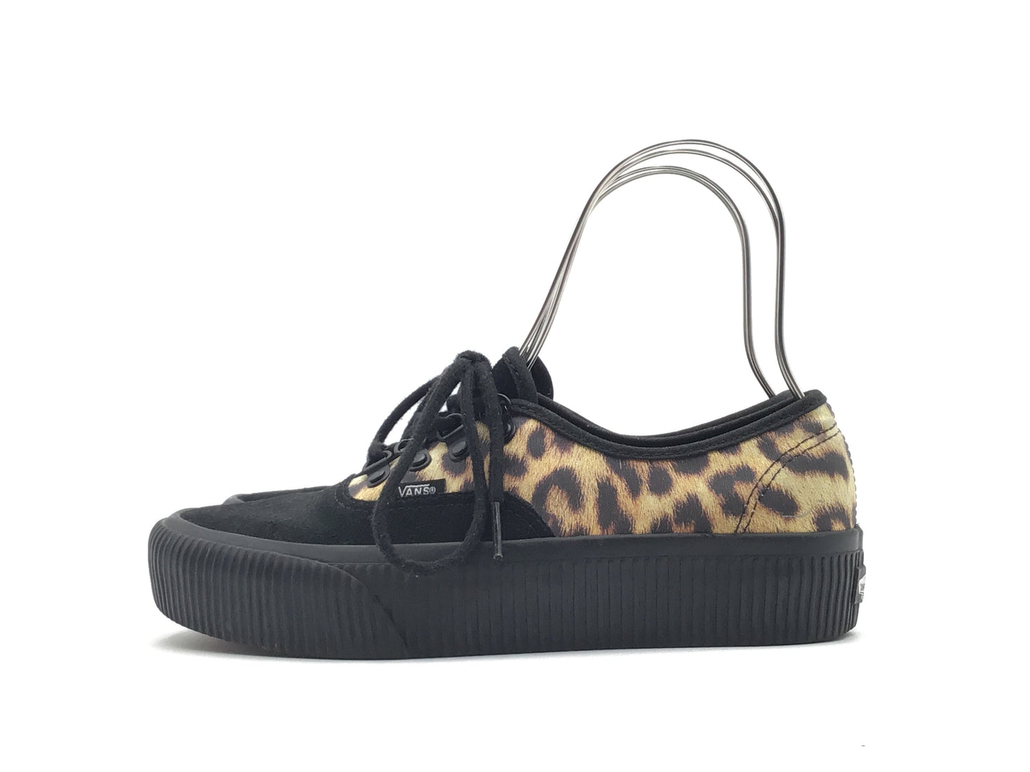 Shoes Sneakers By Vans In Leopard Print, Size: 8.5