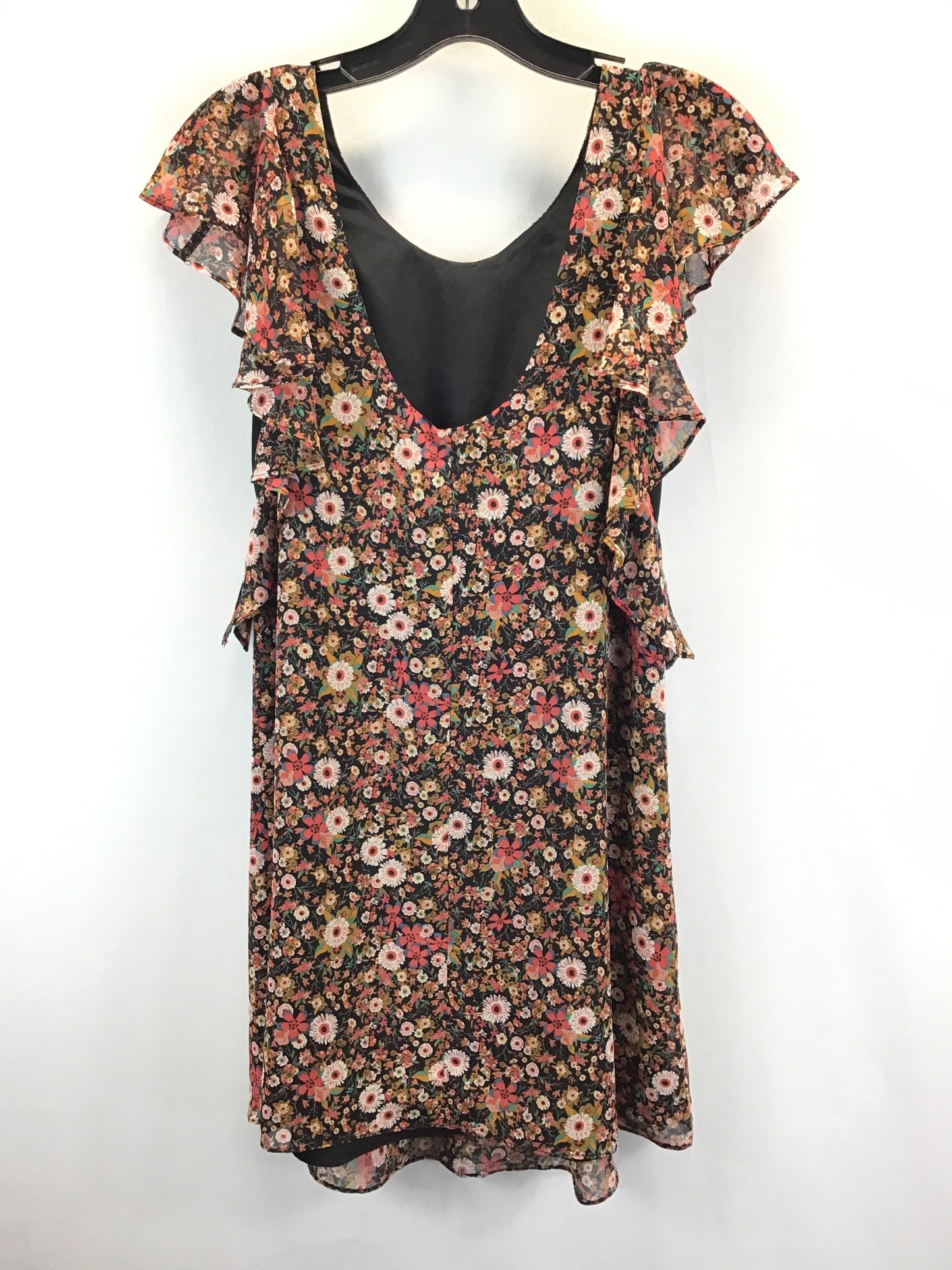 Floral Print Dress Casual Short Bcbgeneration, Size Xs