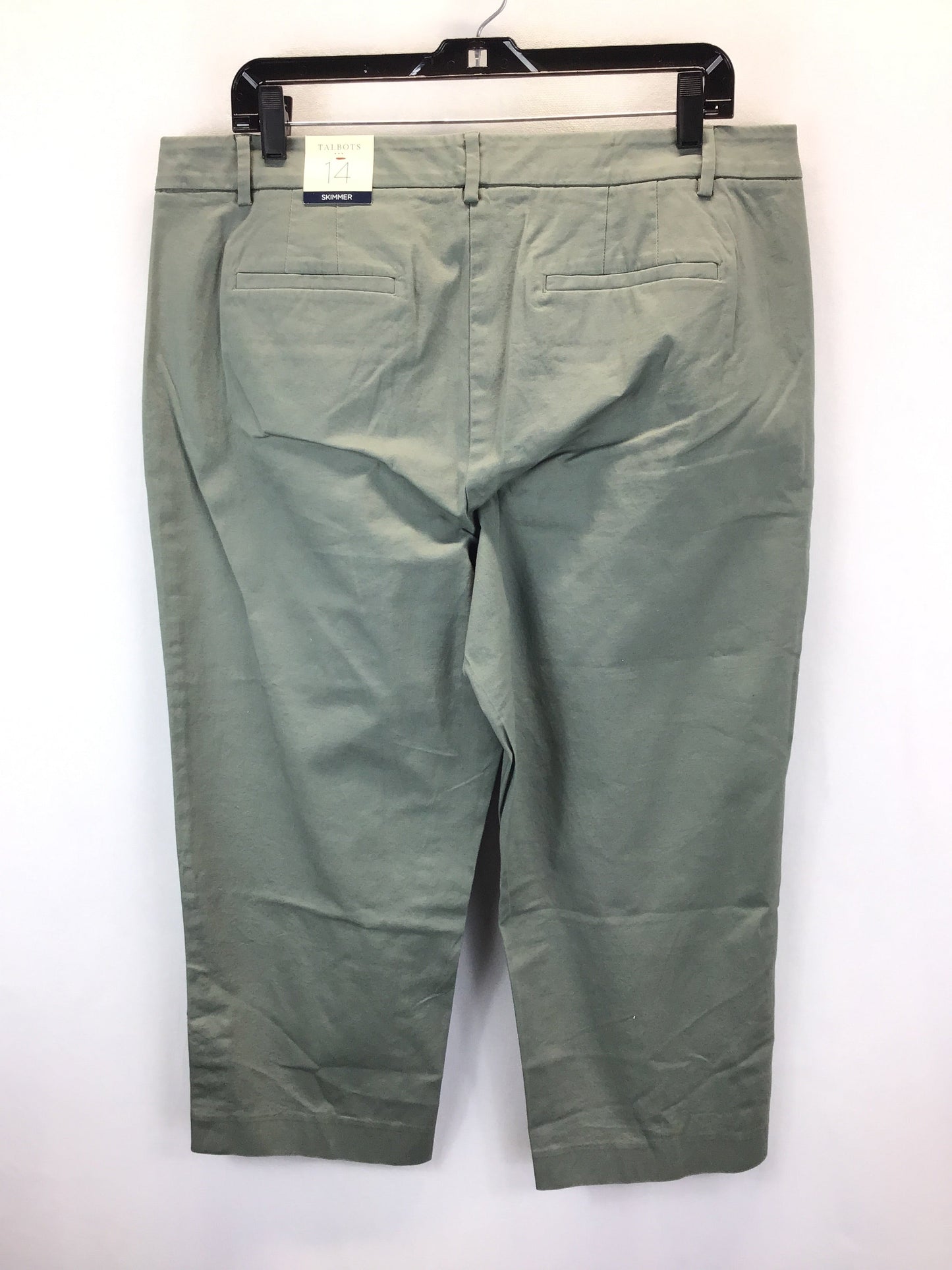 Green Pants Other Talbots, Size 14