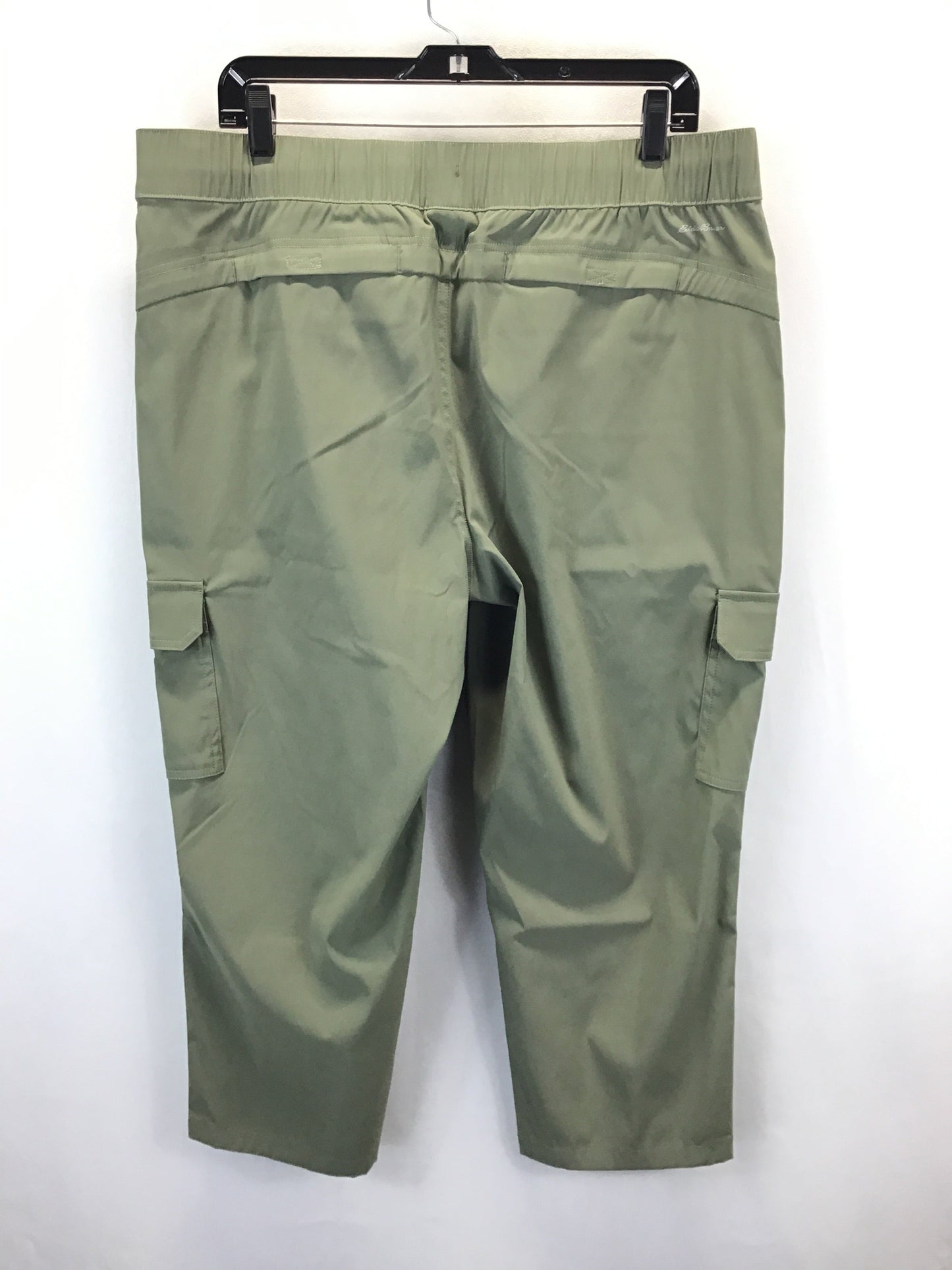 Pants Cargo & Utility By Eddie Bauer In Green, Size: 14