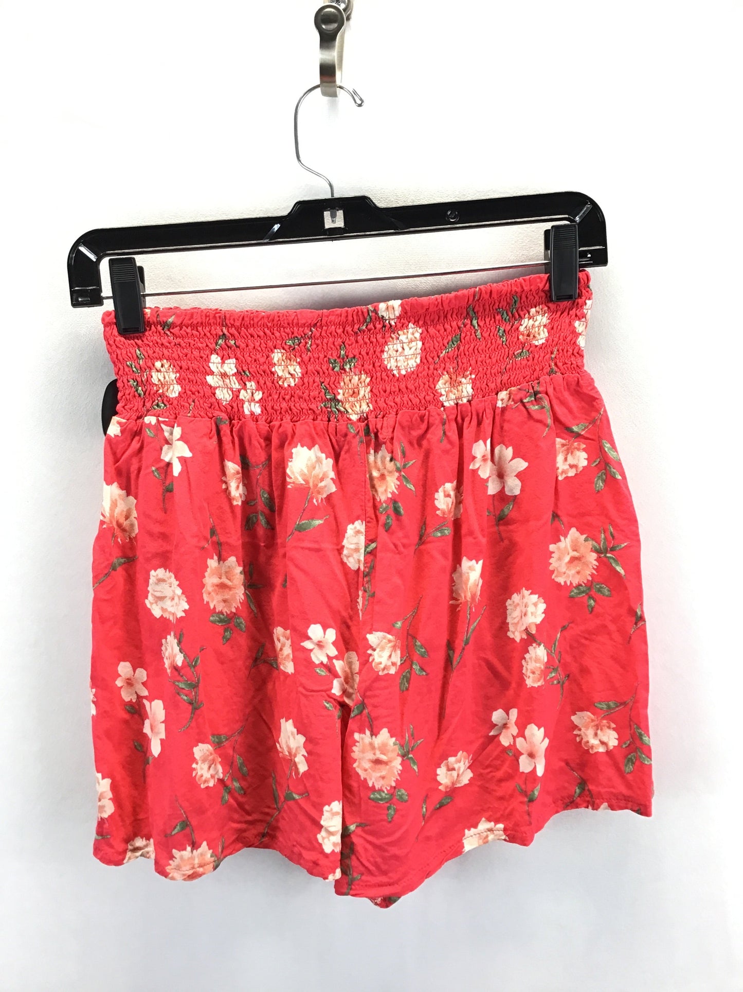 Floral Print Shorts Clothes Mentor, Size L