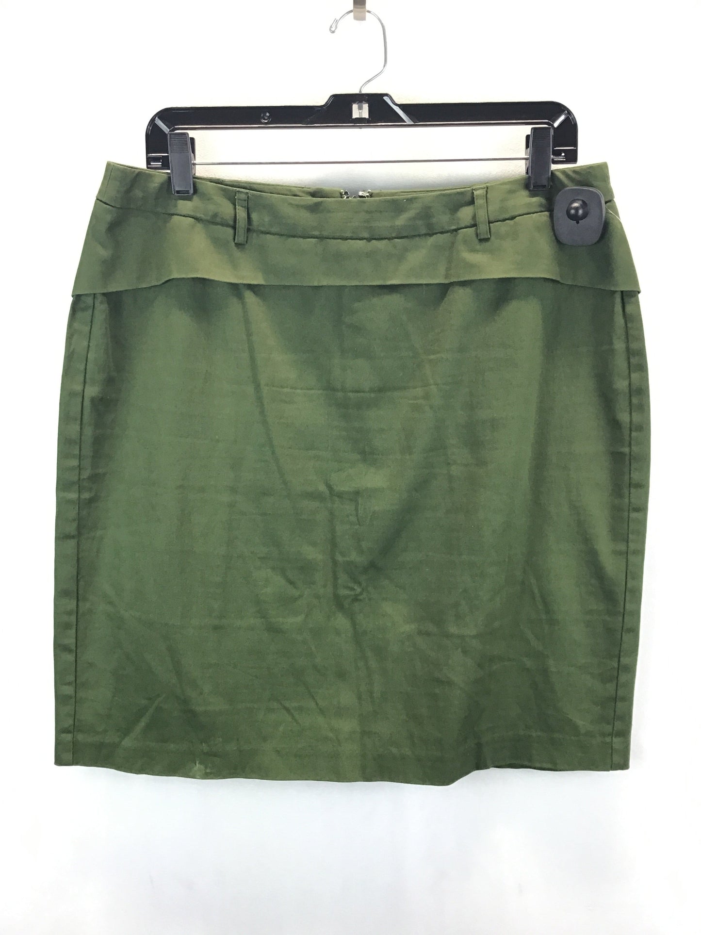 Skirt Midi By Cato In Green, Size: 12