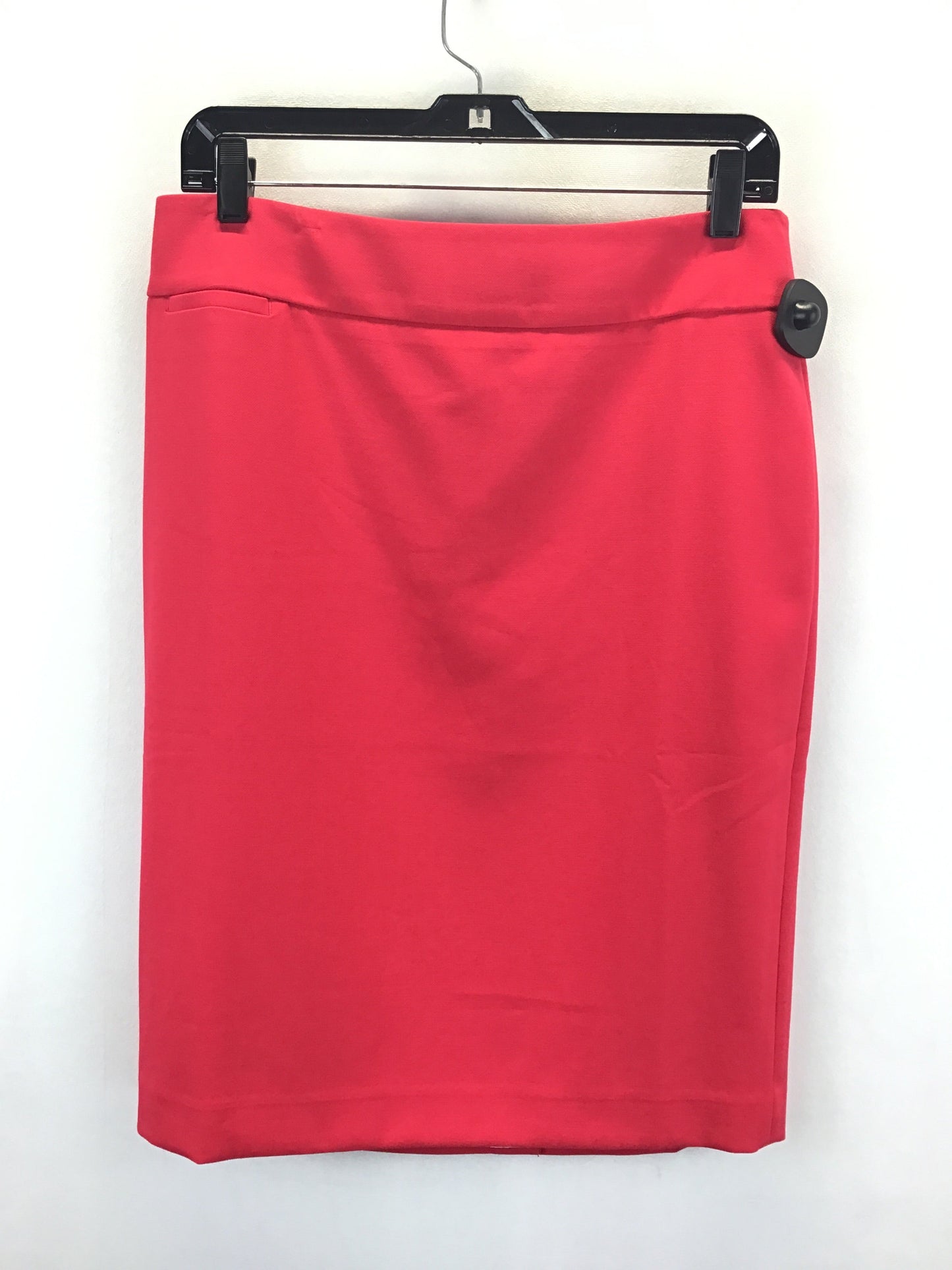 Skirt Midi By Talbots In Red, Size: M