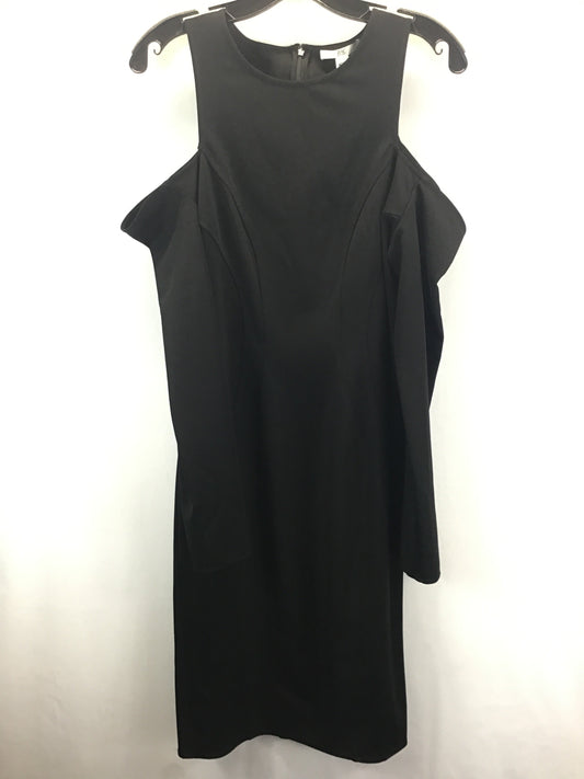 Black Dress Designer Zac By Zac Posen, Size L