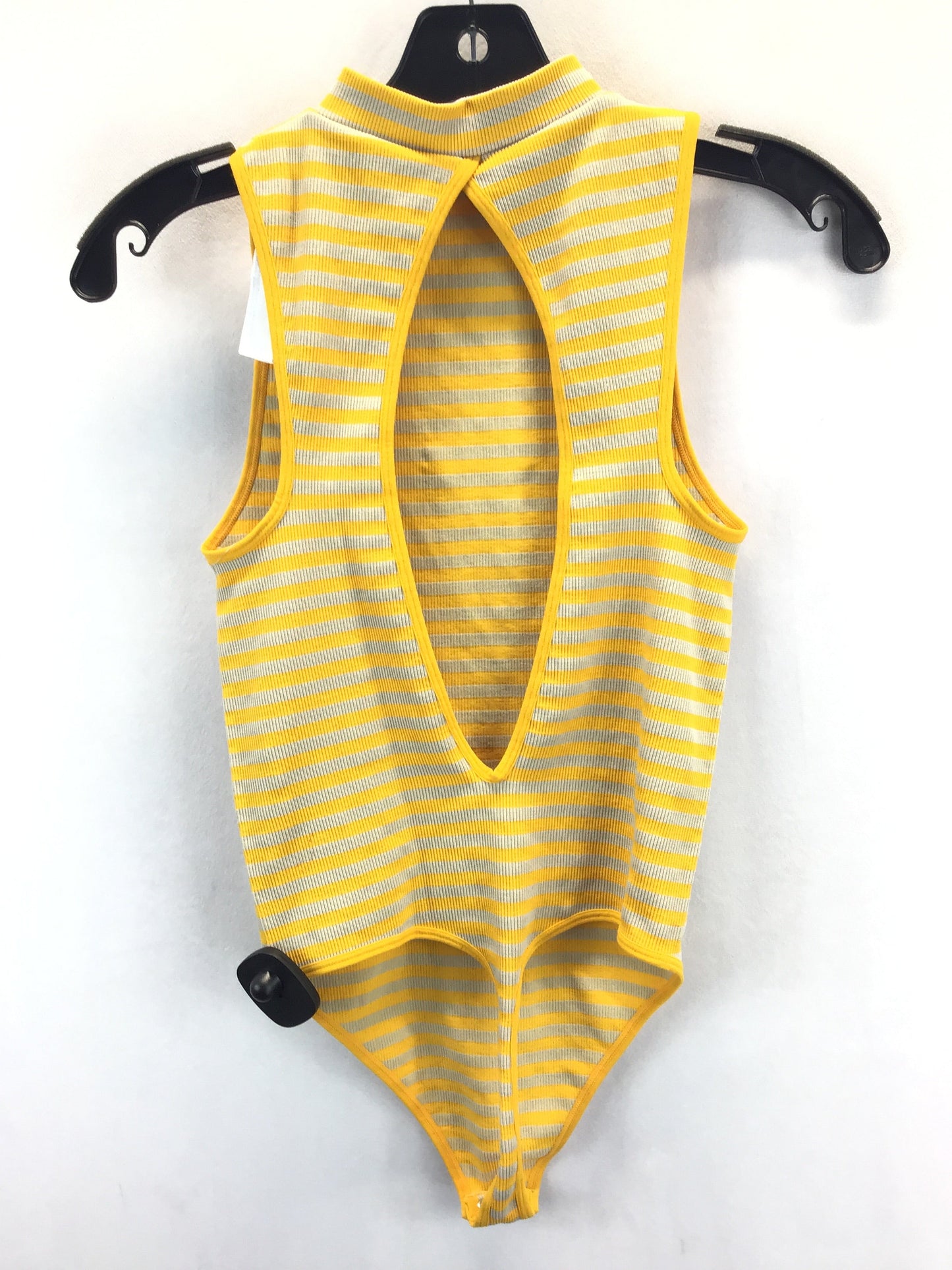 Bodysuit By Forever 21 In Striped Pattern, Size: S