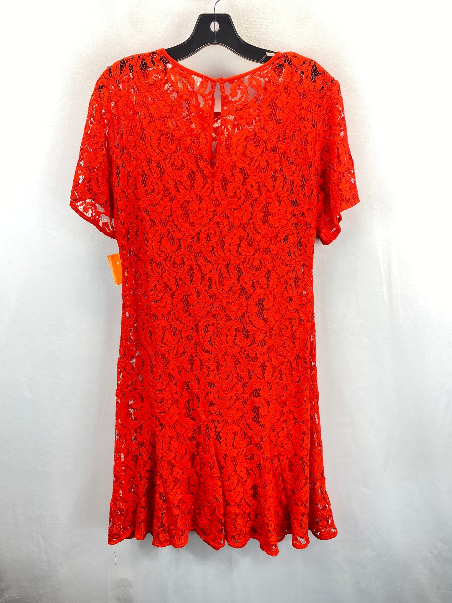 Red Dress Designer Michael Kors, Size L