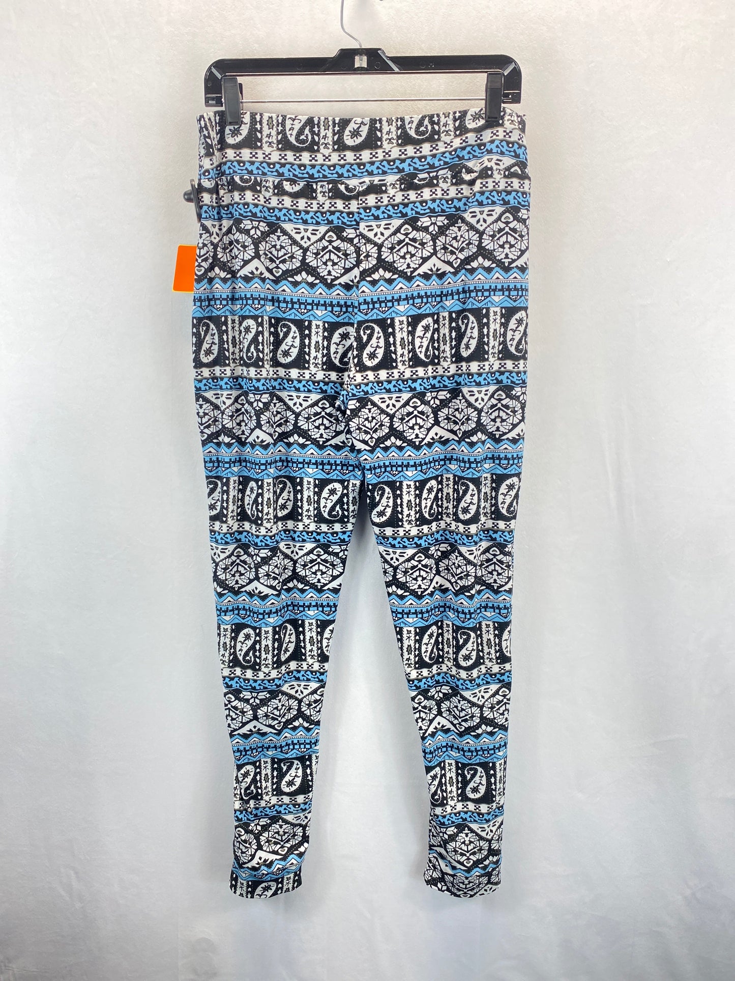 Multi-colored Pants Joggers Clothes Mentor, Size L