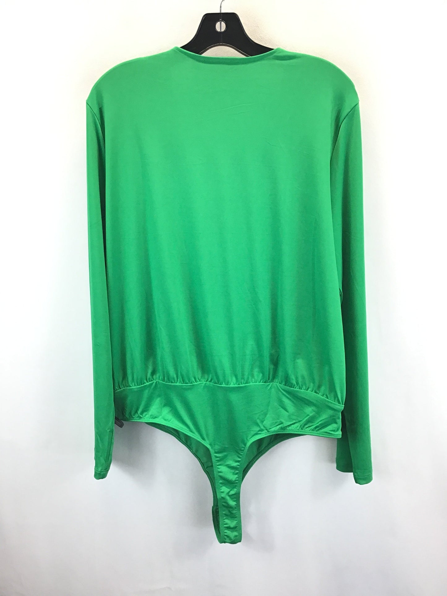 Green Bodysuit New York And Co, Size Xl