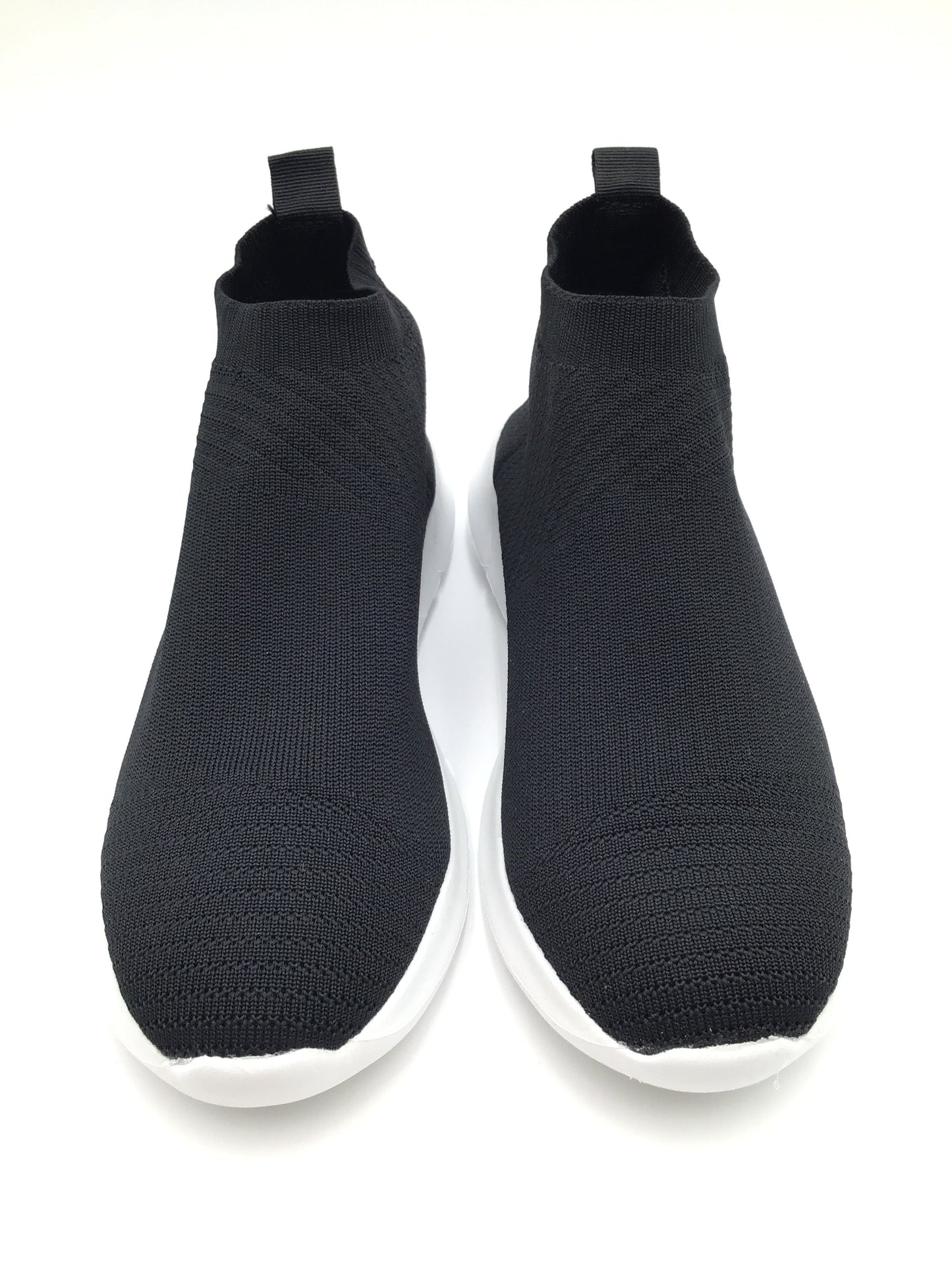 Black & White Shoes Sneakers Steve Madden, Size 9.5