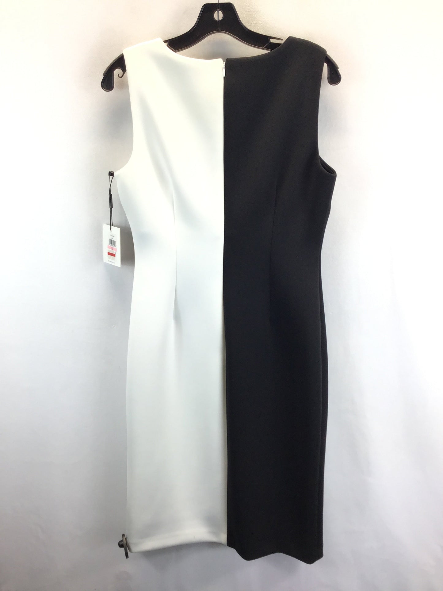 Black & White Dress Work Calvin Klein, Size M