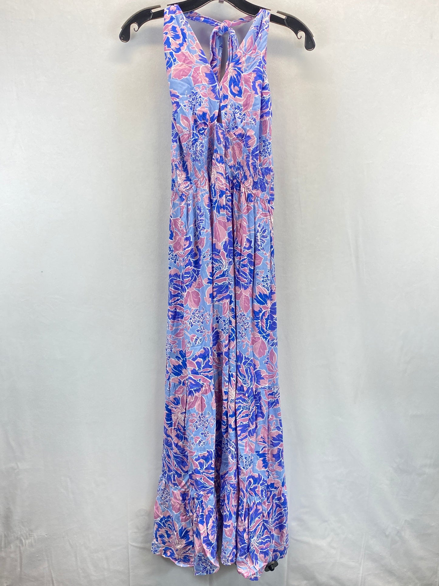 Floral Print Dress Casual Maxi Clothes Mentor, Size Xl