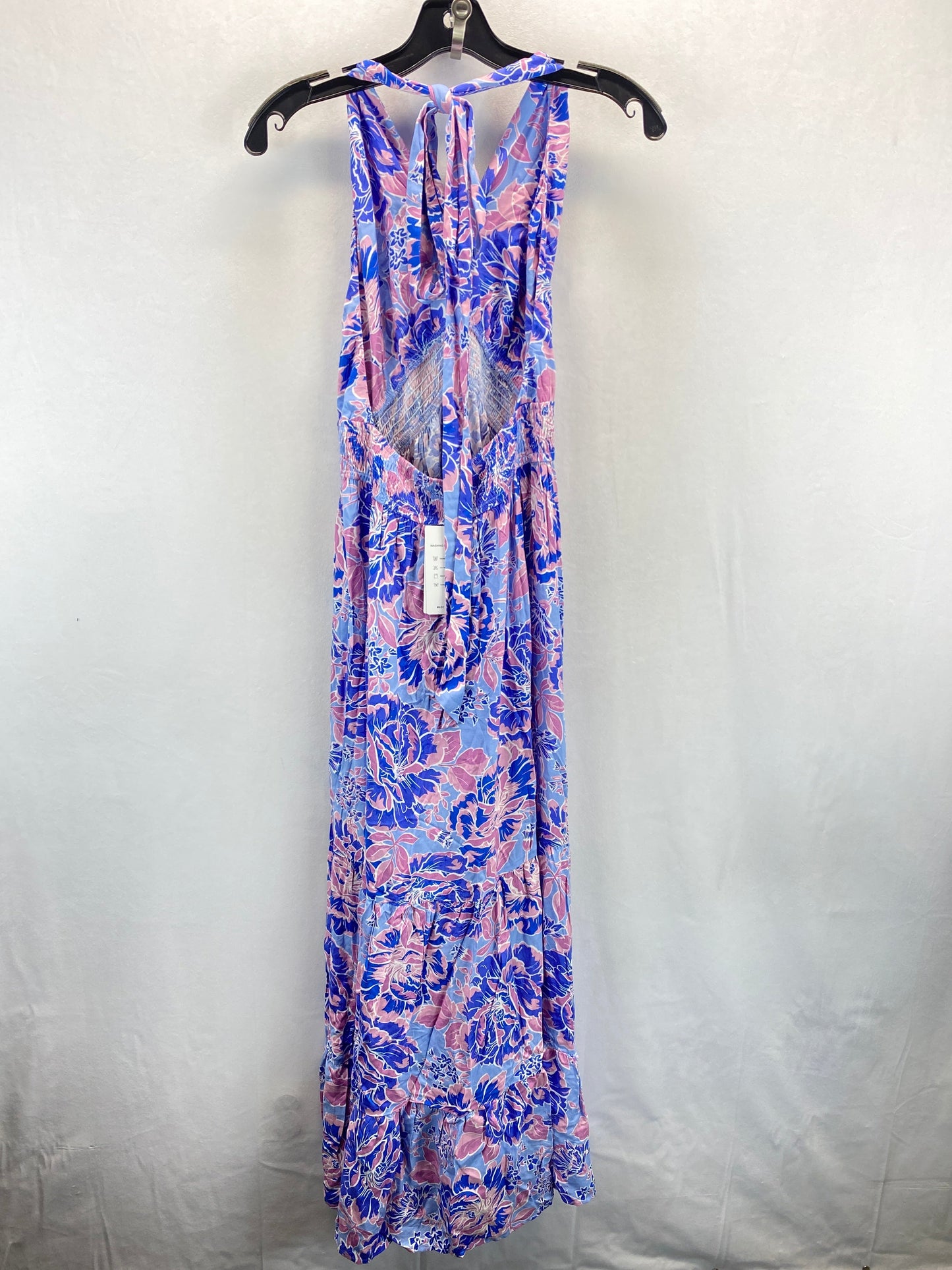 Floral Print Dress Casual Maxi Clothes Mentor, Size Xl