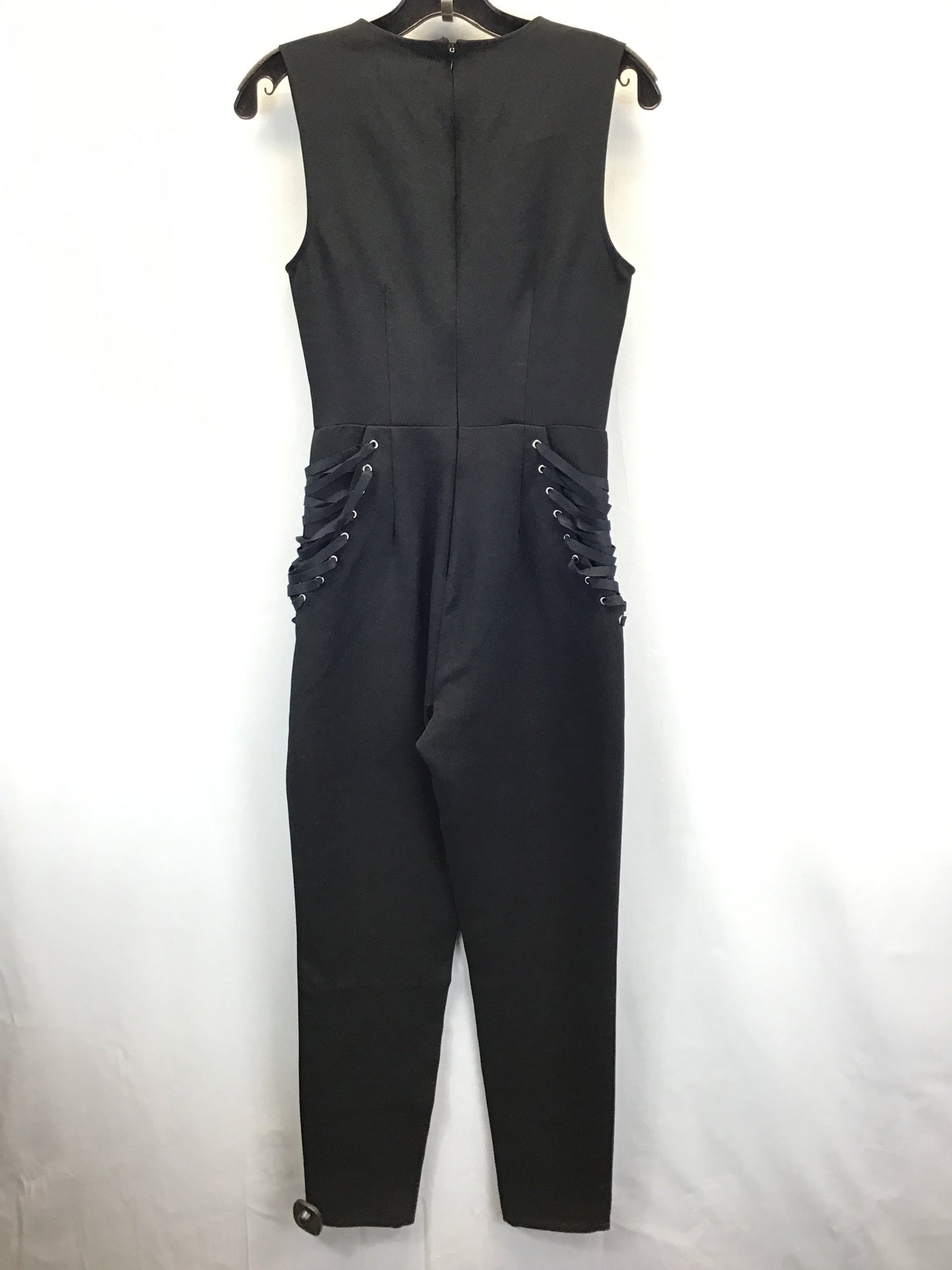 Black Jumpsuit Shoedazzle, Size Xs