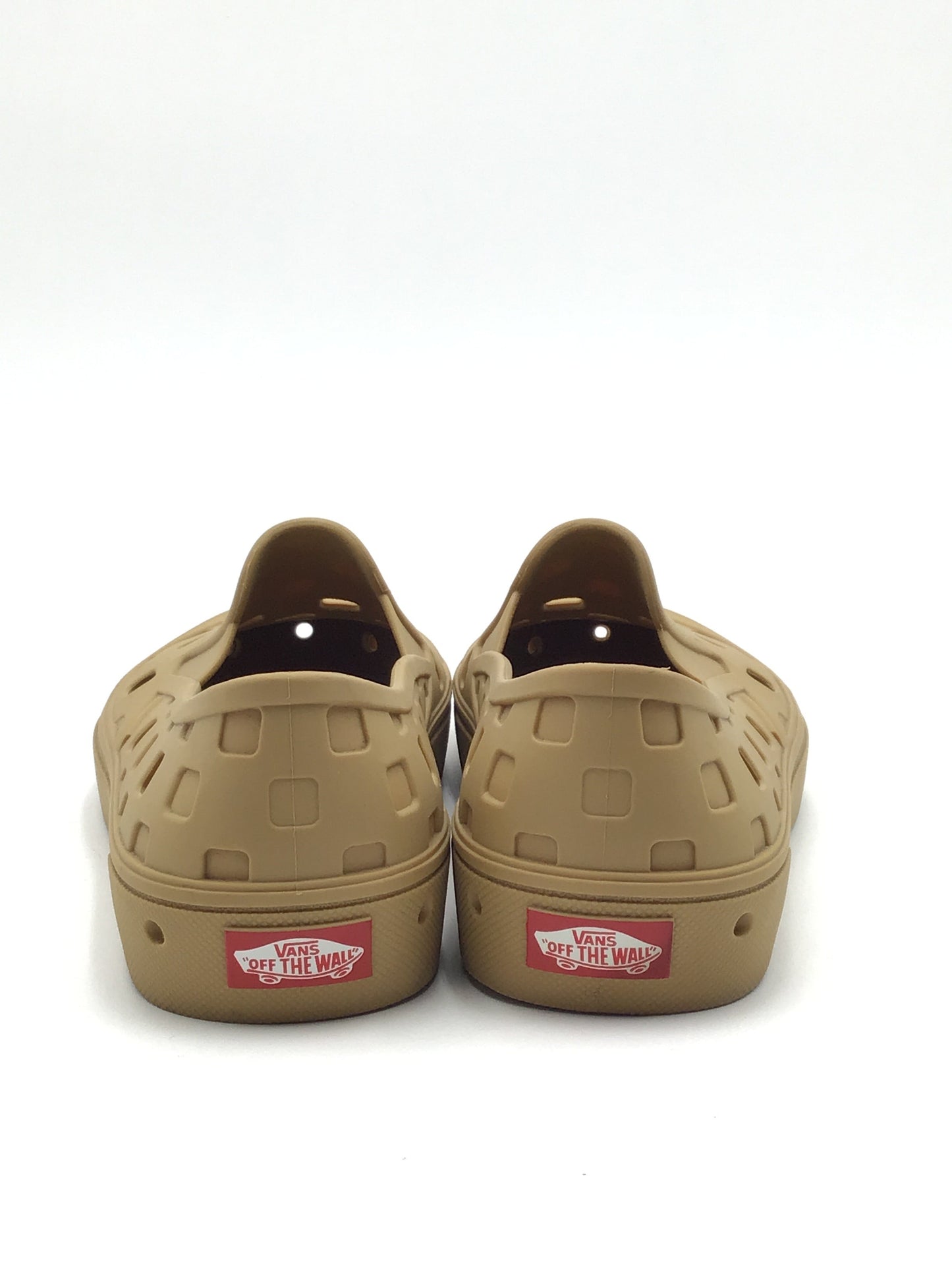 Tan Shoes Sneakers Vans, Size 8