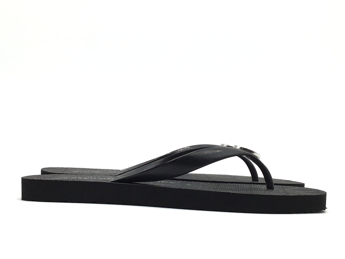 Sandals Flats By Michael Kors In Black, Size: 8